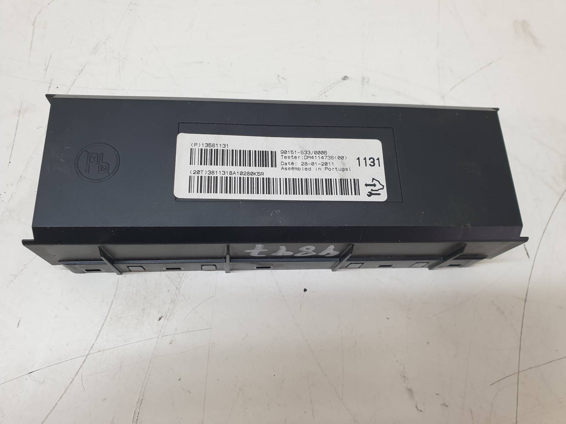 OPEL Astra J (2009-2020) Other Control Units 13581131 24340824