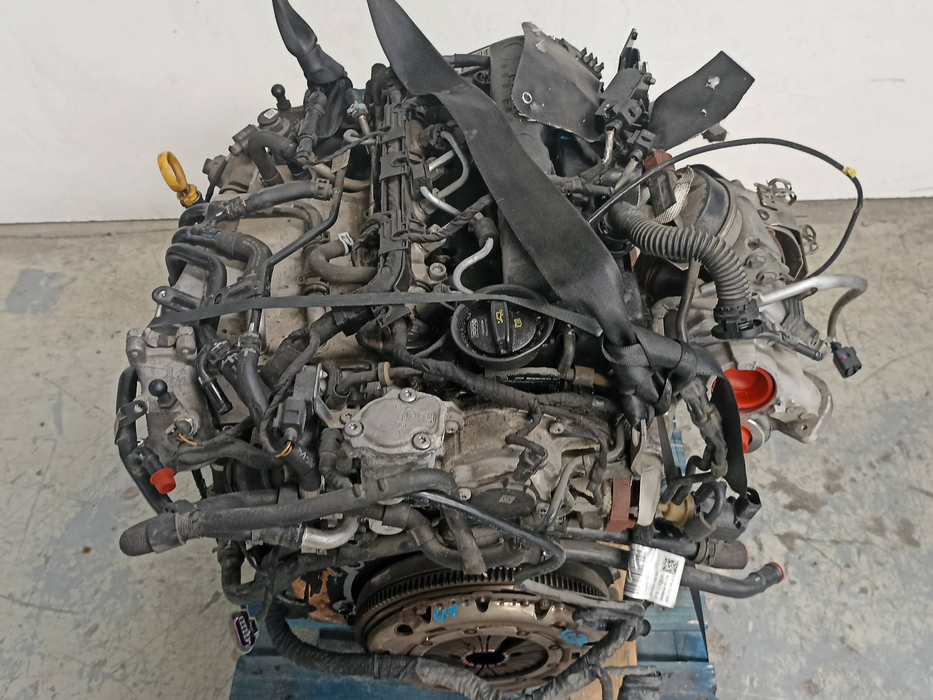 VOLKSWAGEN Jetta 6 generation (2010-2018) Motor CUU 24338476