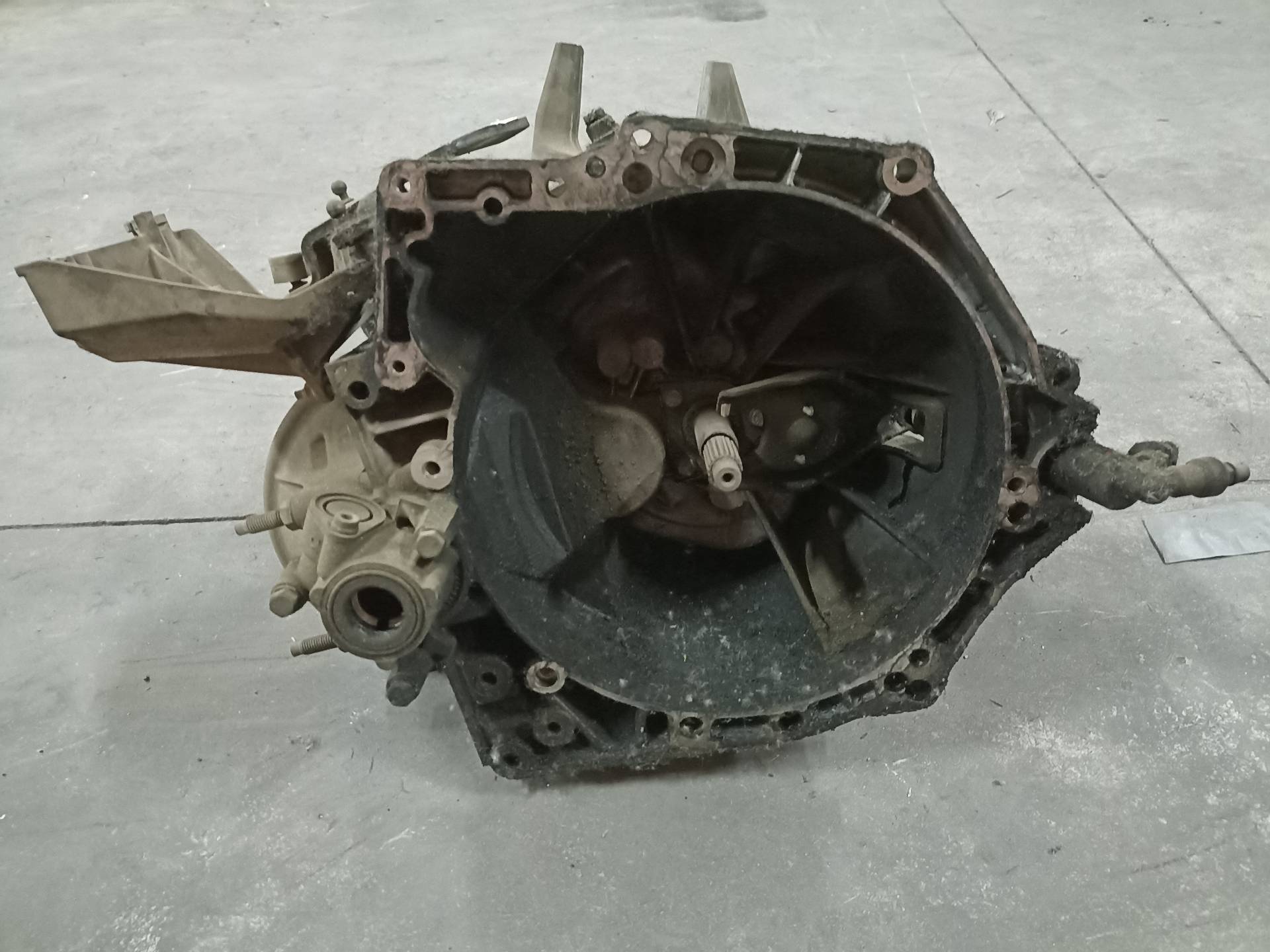 PEUGEOT 407 1 generation (2004-2010) Gearbox 20DM65 24313608