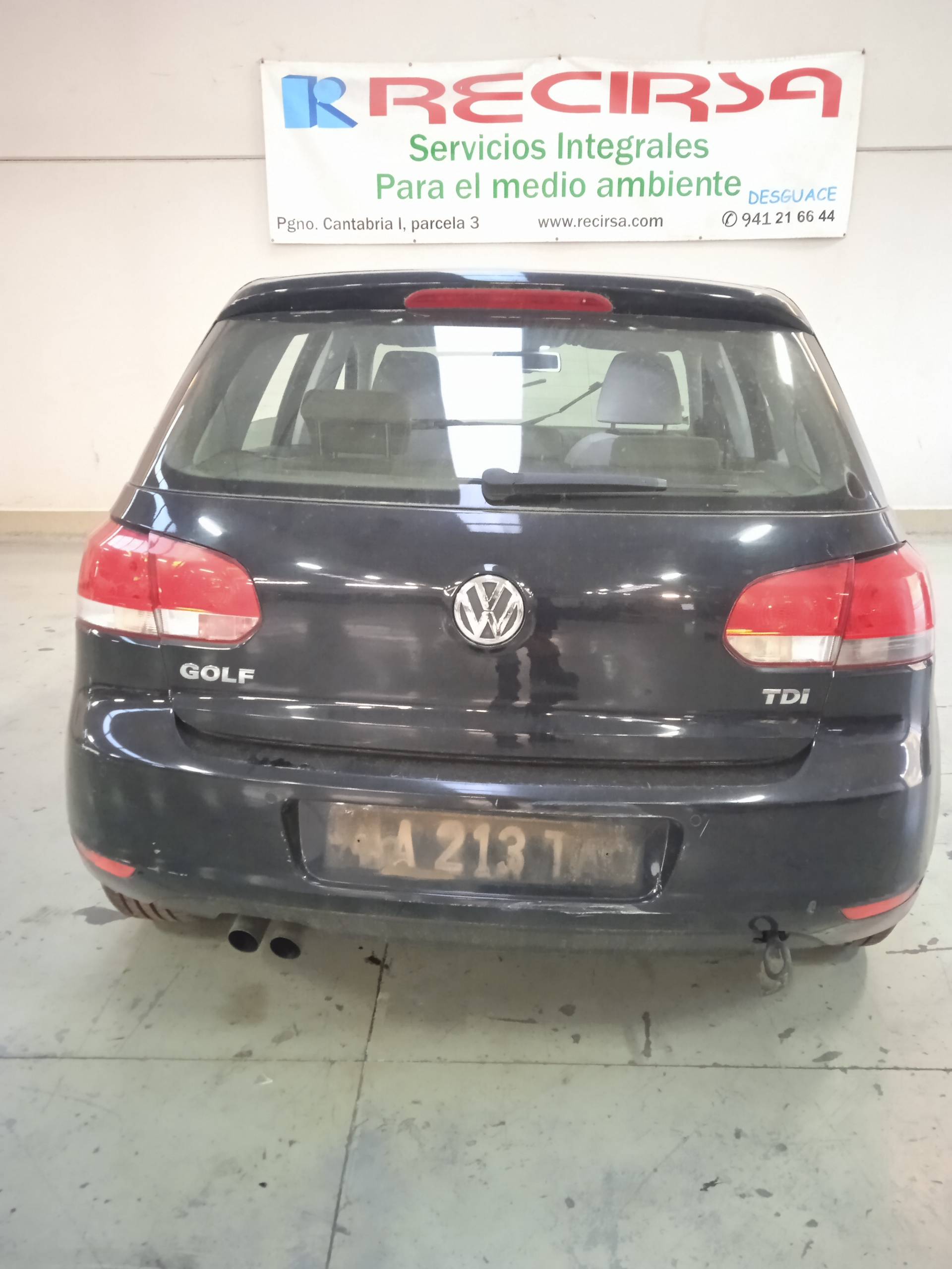 VOLKSWAGEN Golf 6 generation (2008-2015) Блок клімат-контролю 5K0907044AJ 24336993