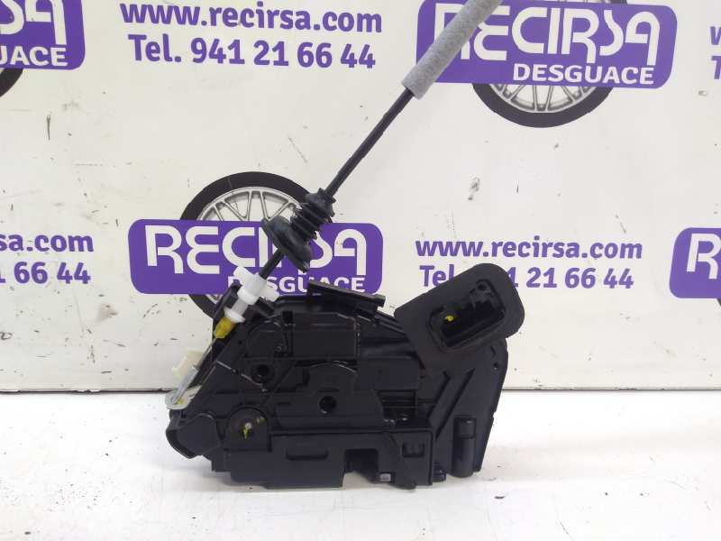 SKODA Fabia 3 generation (2014-2021) Front Right Door Lock 6V1837016A 24322066