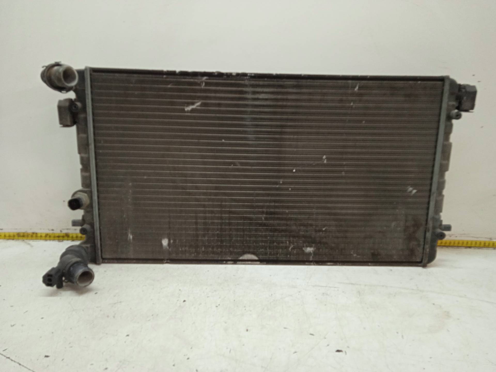 FORD Beetle 2 generation (1998-2012) Air Con Radiator 1C0121201D 24333047