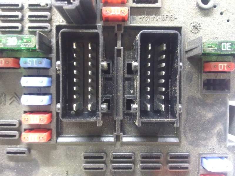 CITROËN Berlingo 1 generation (1996-2012) Fuse Box 9657608880 24344666