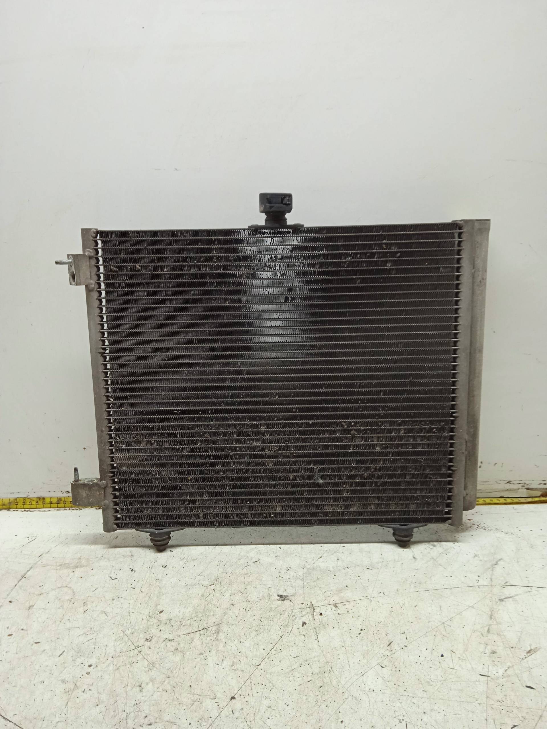 CHEVROLET C3 1 generation (2002-2010) Air Con Radiator 9635759480 24333077