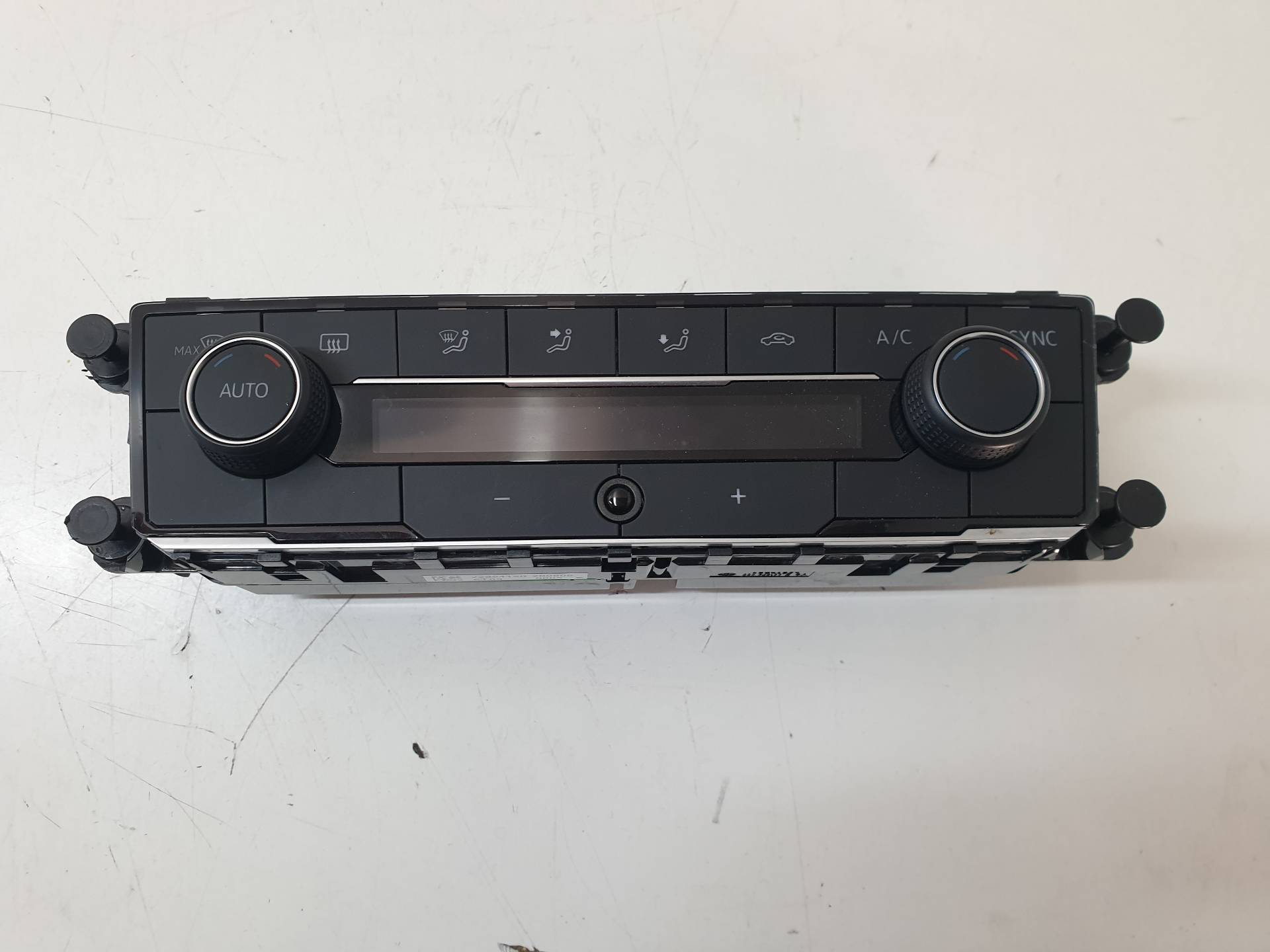 VOLKSWAGEN Polo 6 generation (2017-2024) Climate  Control Unit 2G0907044R 25429661
