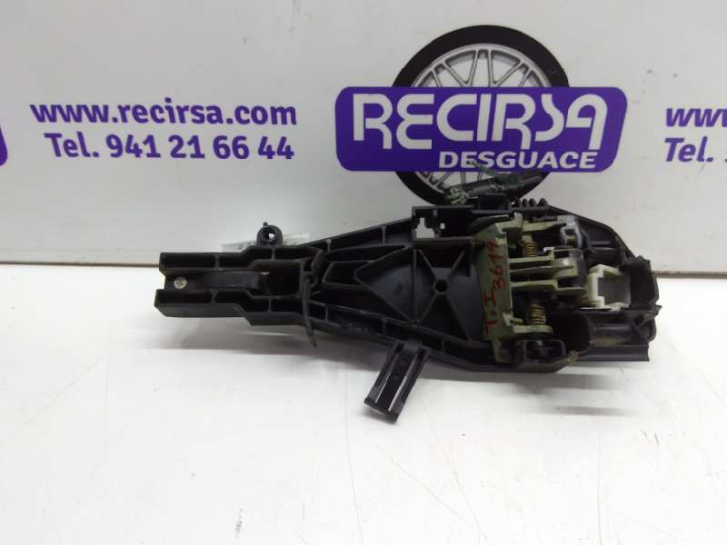 BMW X6 E71/E72 (2008-2012) Наружная ручка задней левой двери 51217207561 24318384