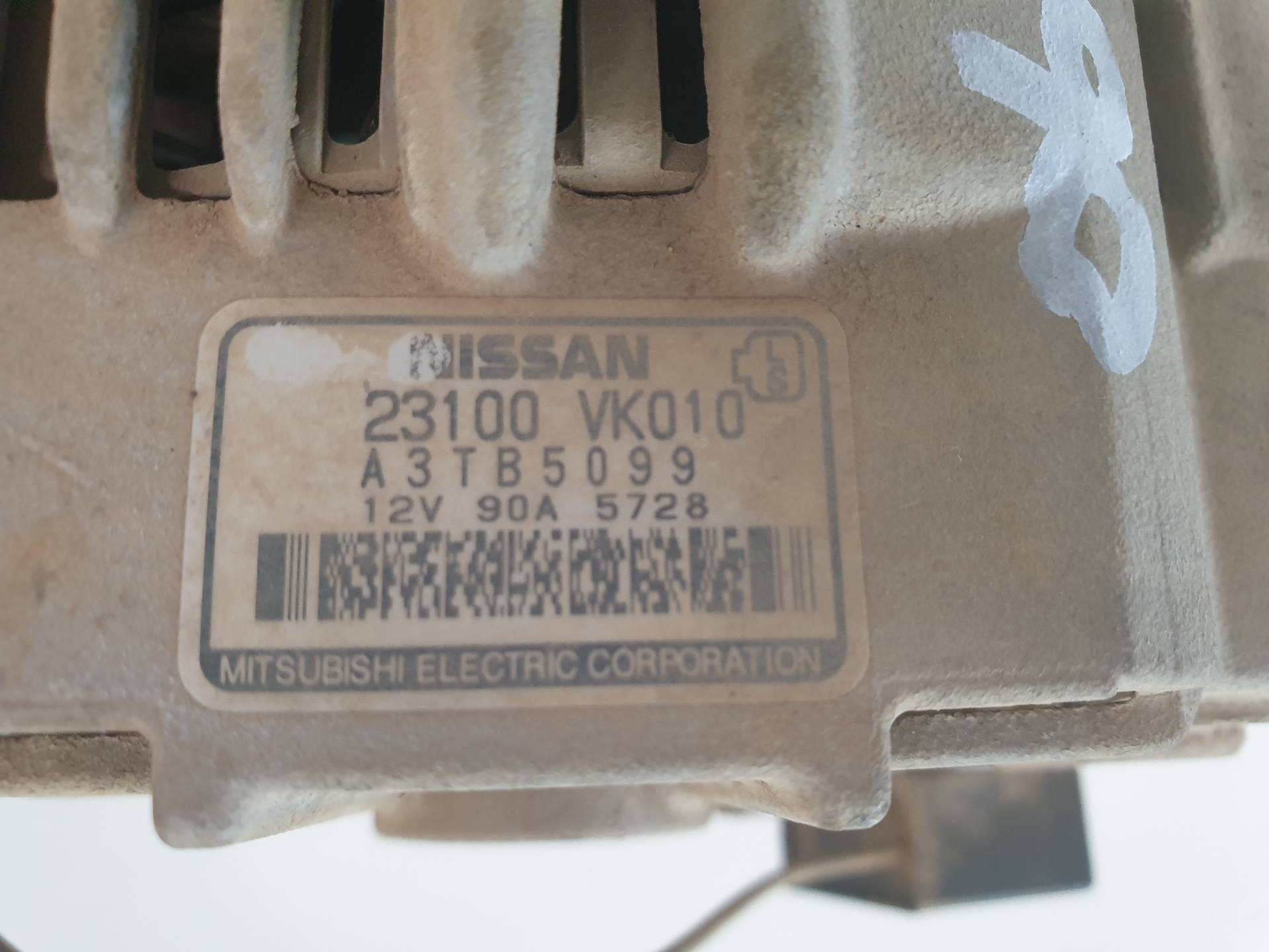 FORD USA F-Series Alternator 23100VK010 25570559