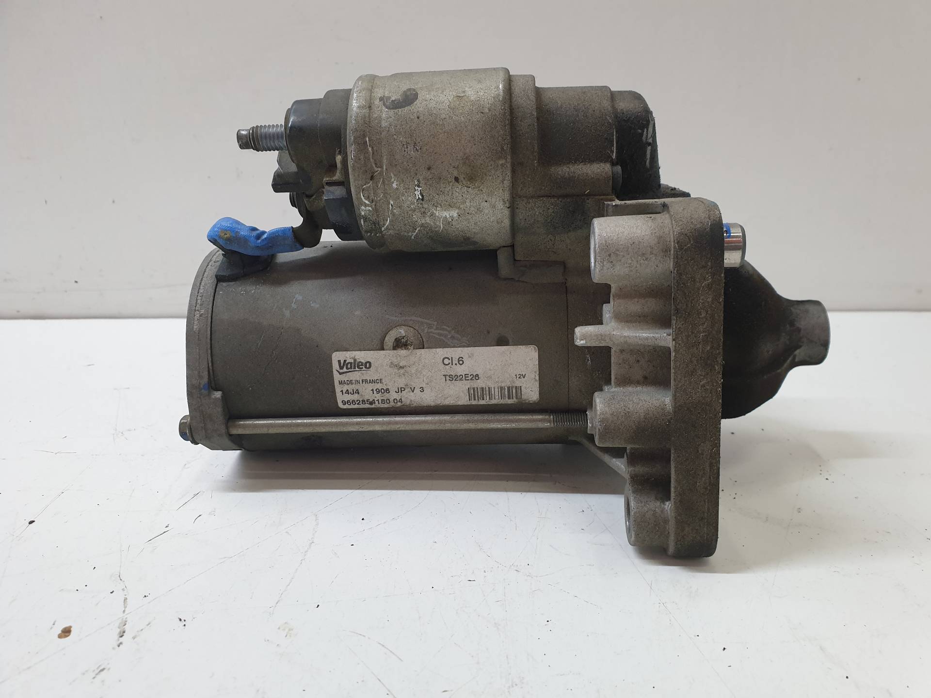 PEUGEOT 2008 1 generation (2013-2020) Starter Motor 966285418004 24341631