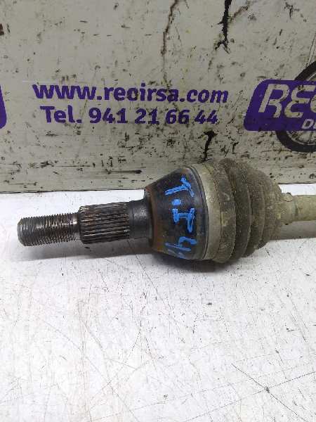 OPEL Antara 1 generation (2006-2015) Rear Left Driveshaft 96624821 24325310