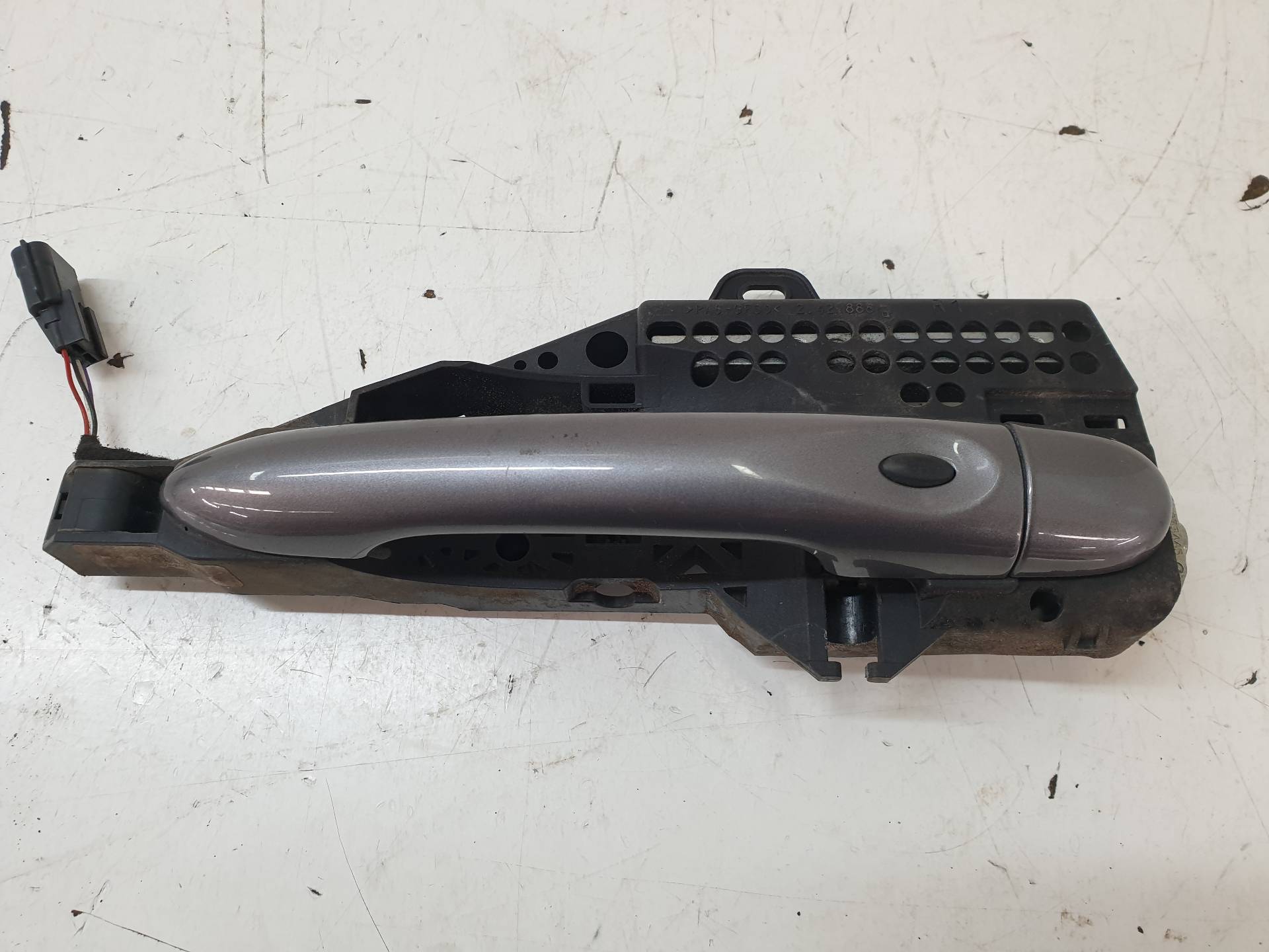 RENAULT Captur 1 generation (2013-2019) Front Right Door Exterior Handle 806706656R 25568107