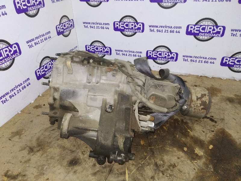 VOLKSWAGEN Pajero 3 generation (1999-2006) Transfer Box BLS9C 24318797