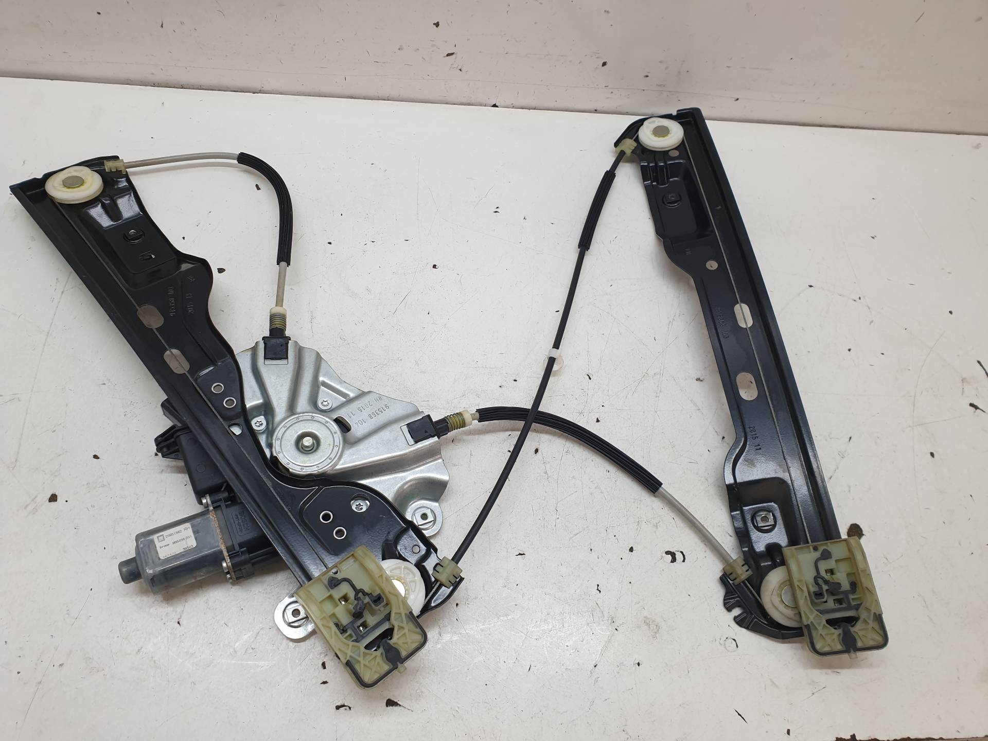 OPEL Astra J (2009-2020) Vindusregulator foran høyre dør 13350759 25427707