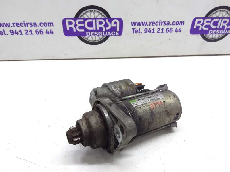 SEAT Leon 2 generation (2005-2012) Starter Motor 02Z911023G 24319582