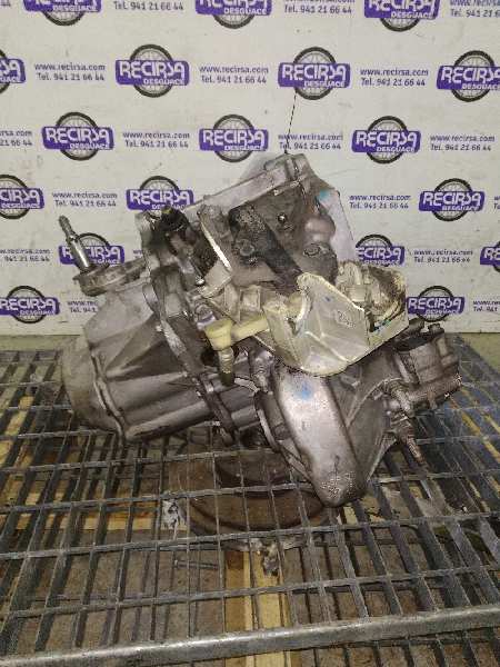 CITROËN C4 1 generation (2004-2011) Gearbox 20DP42 24325806