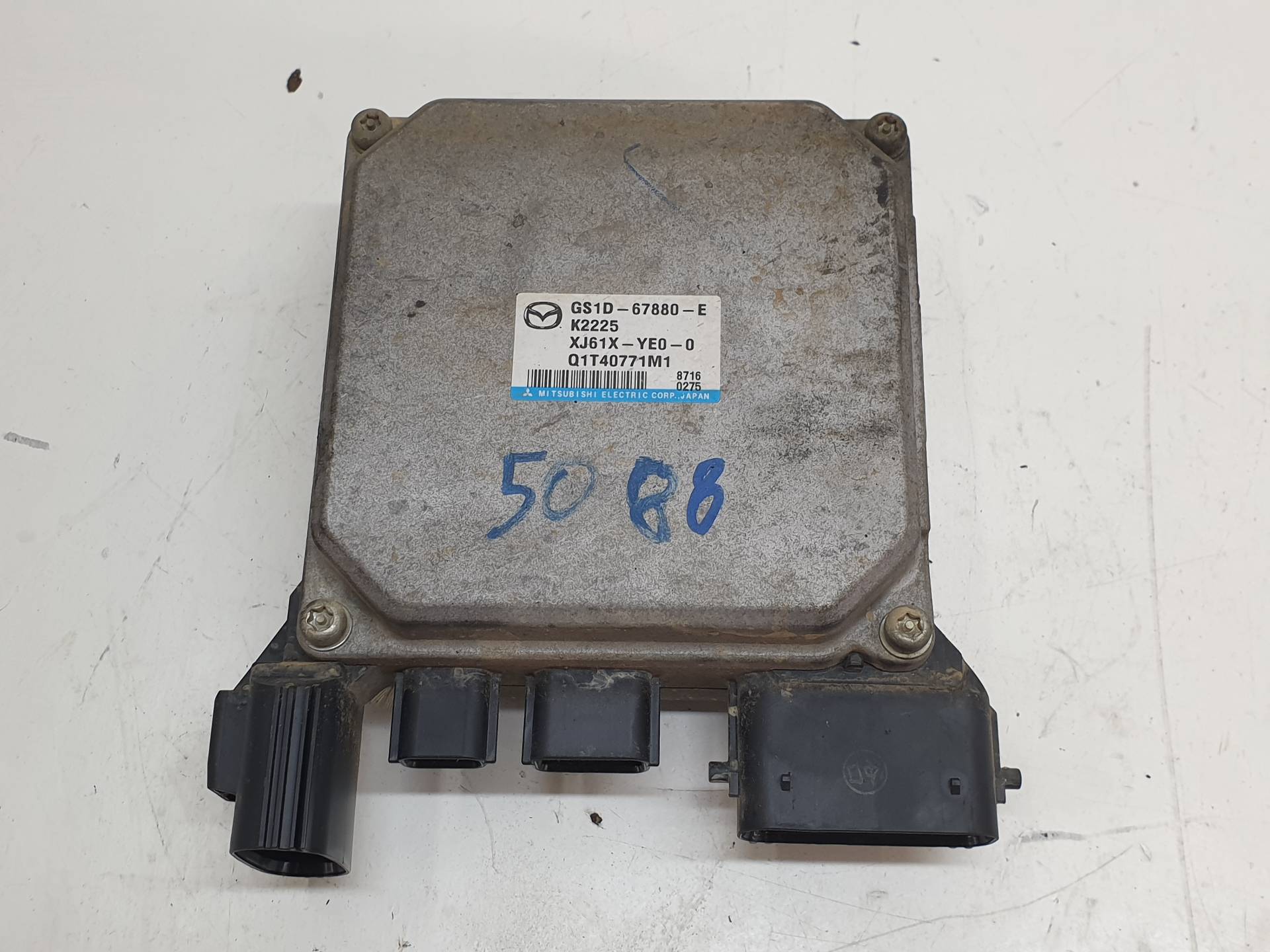 MAZDA 6 GH (2007-2013) Other Control Units GS1D67880E 25569683