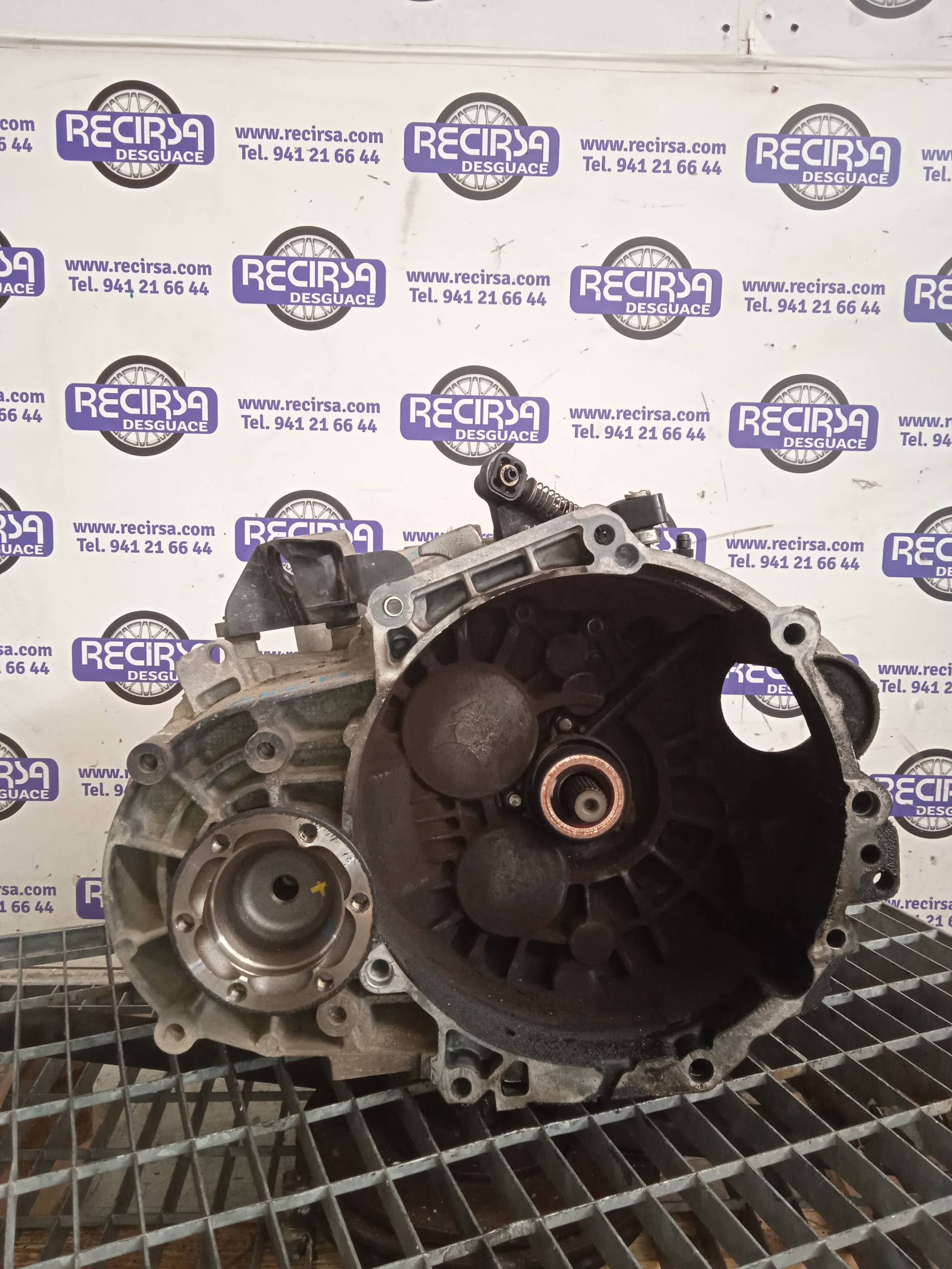 VOLKSWAGEN Golf 6 generation (2008-2015) Gearbox KRM 24329062