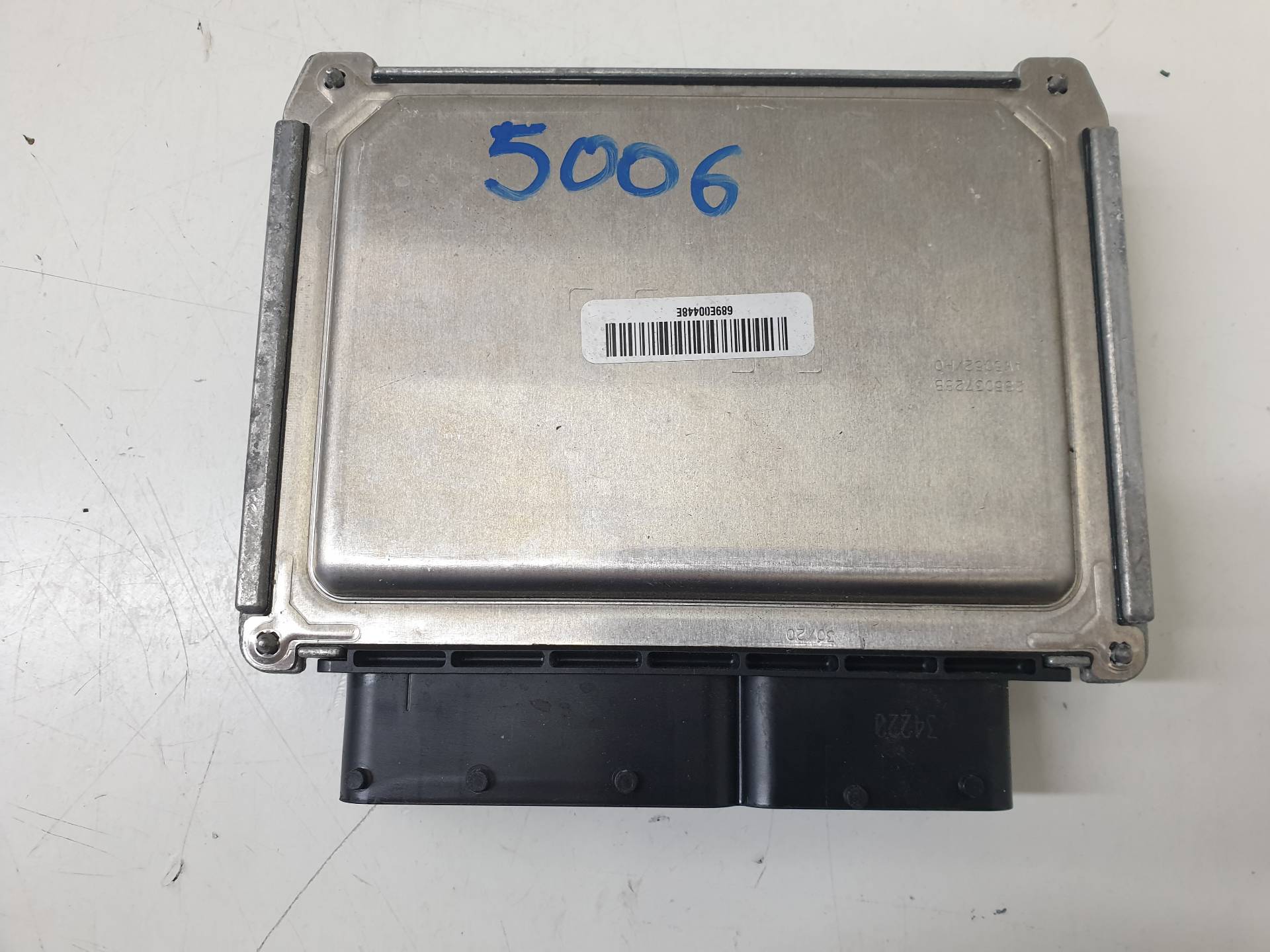 VOLKSWAGEN Polo 6 generation (2017-2024) Moottorin ohjausyksikkö ECU 05C907394D 25568124