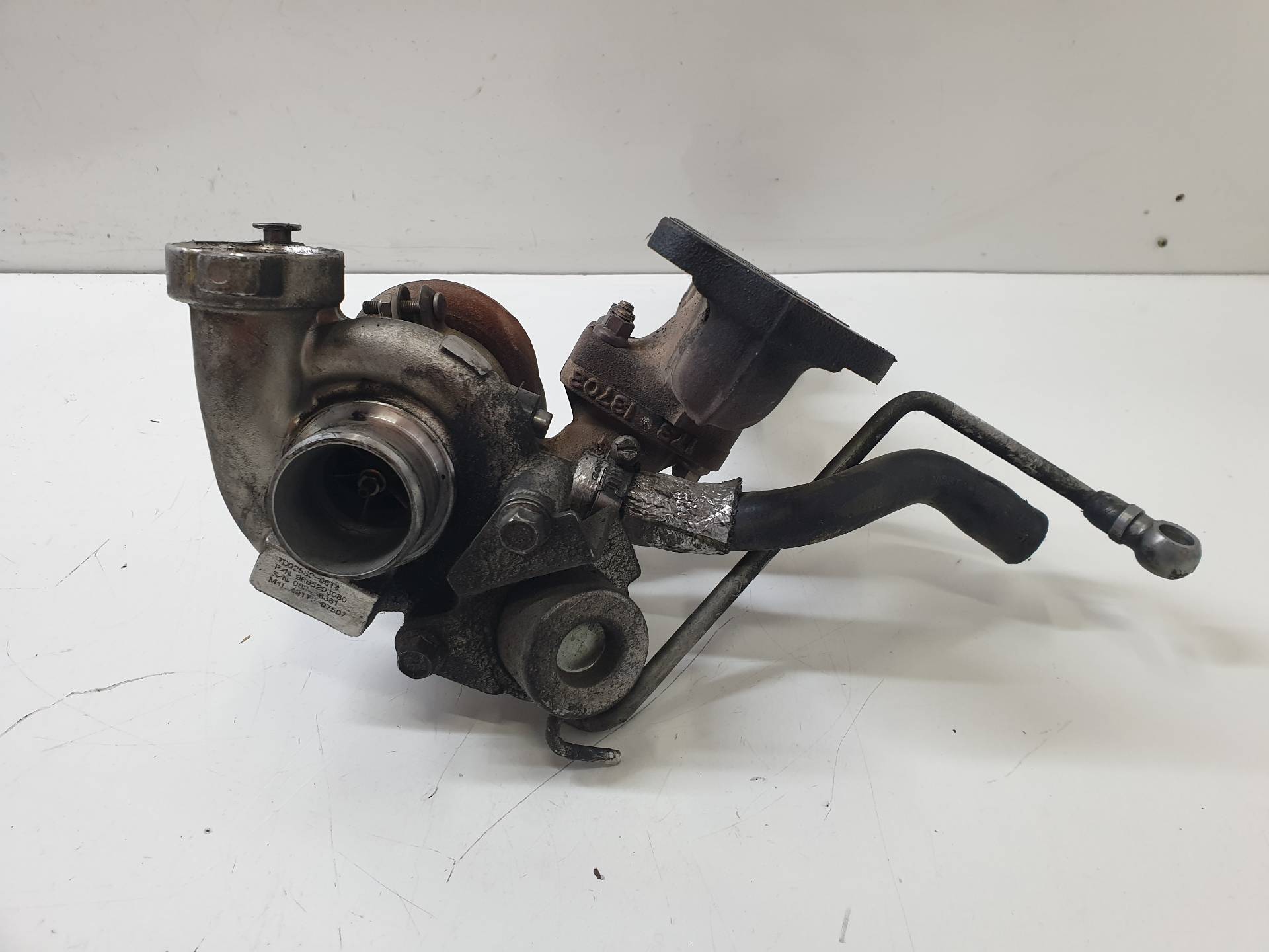 PEUGEOT 3008 1 generation (2010-2016) Turbocharger 9685293080 25568085