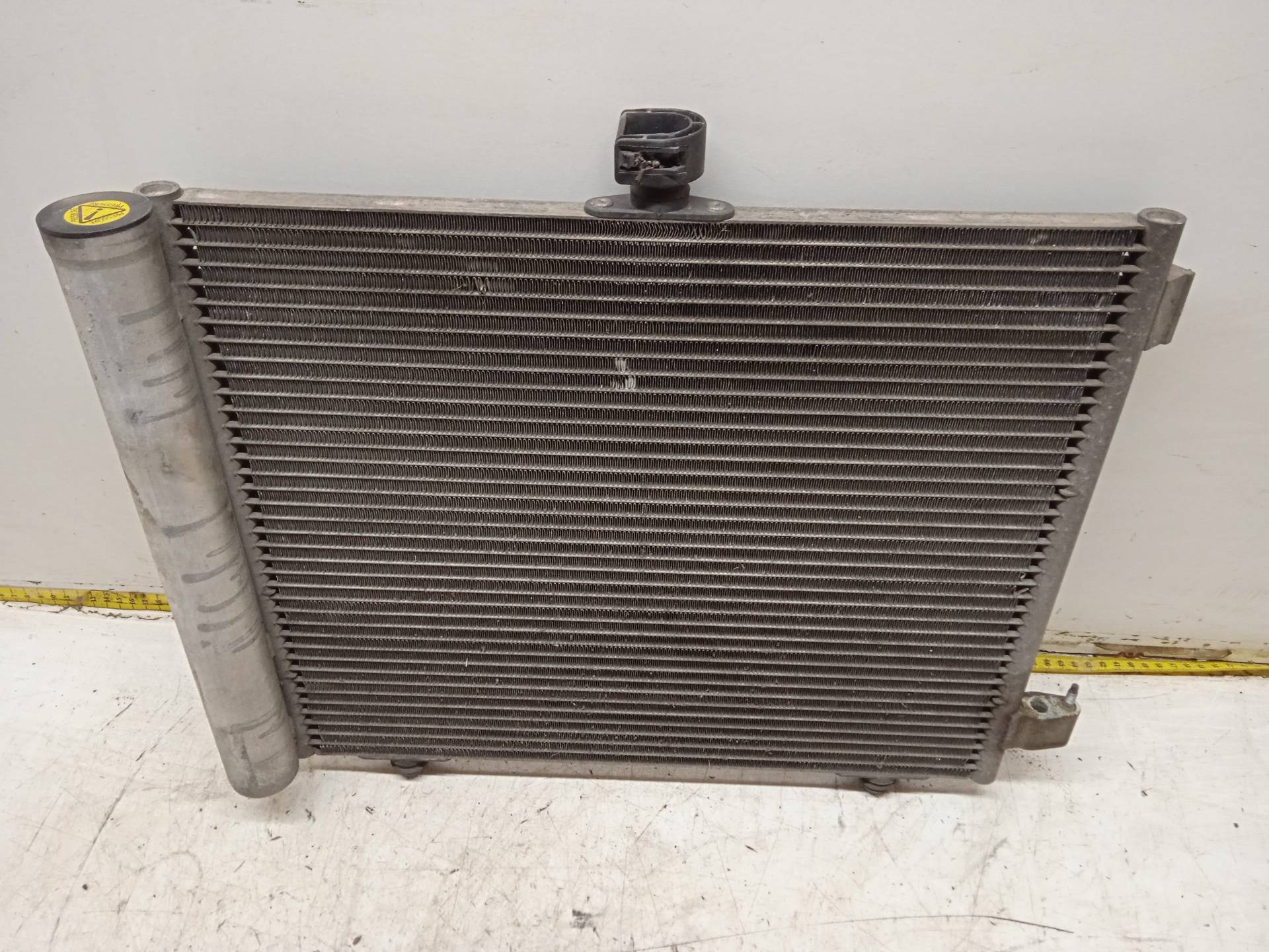 CHEVROLET C3 1 generation (2002-2010) Air Con Radiator 9635759480 24333077