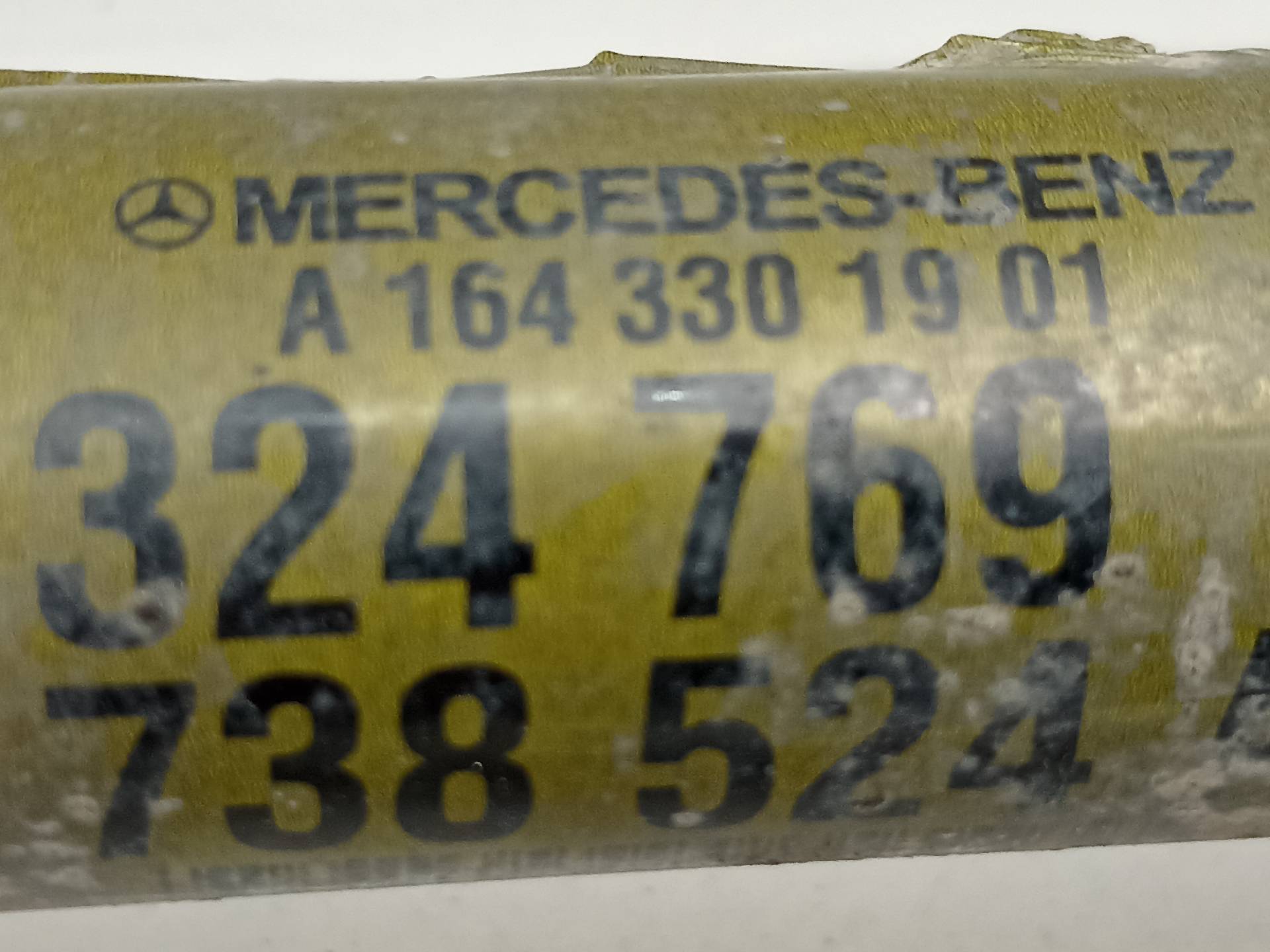 MERCEDES-BENZ M-Class W164 (2005-2011) Priekinis dešinys pusašis A1643301901, 27274739739 24312505
