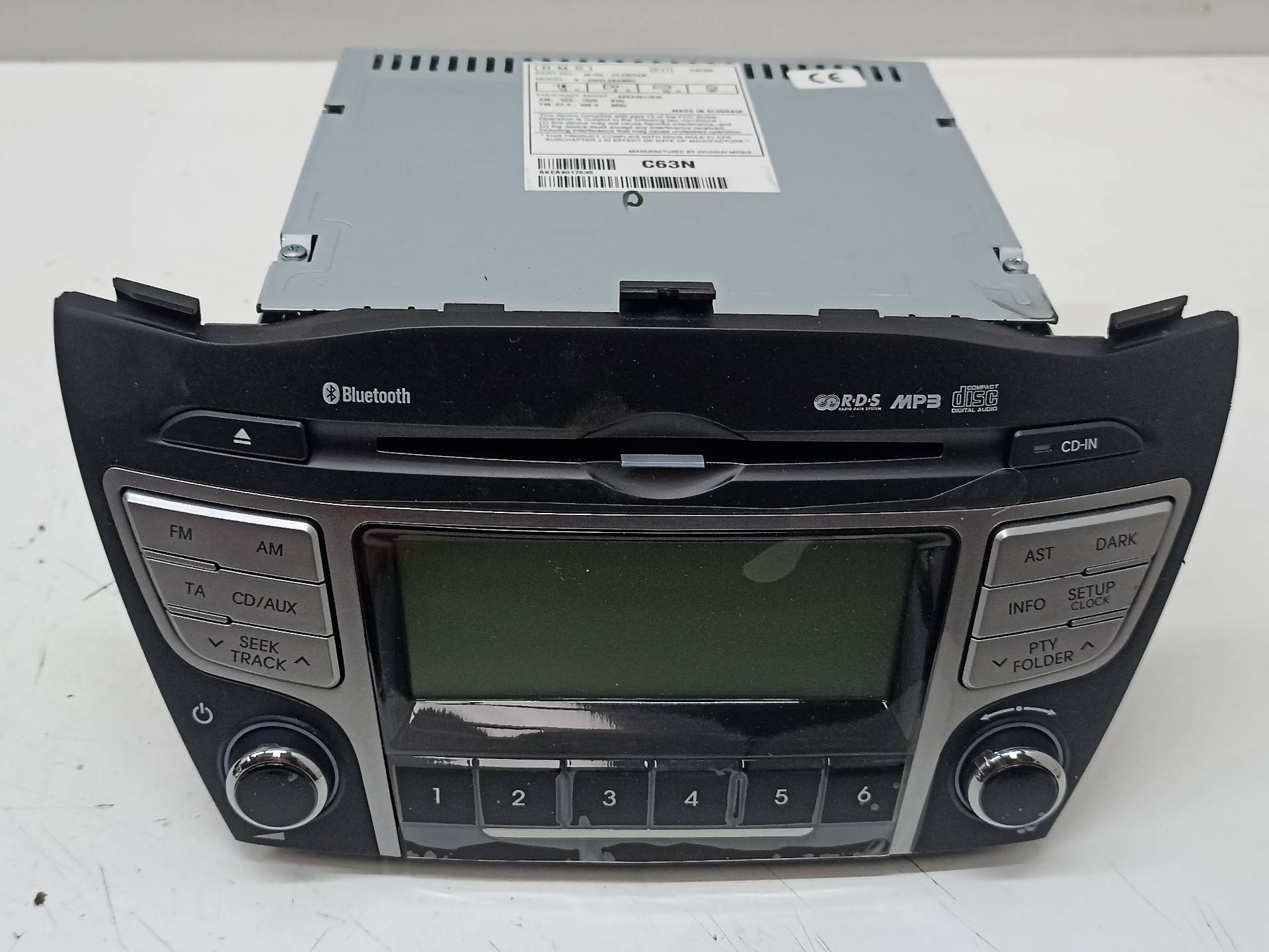 HYUNDAI ix35 1 generation (2009-2015) Music Player Without GPS 961602Y730TAN 24336809