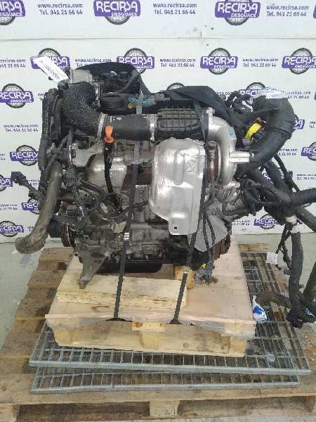 TOYOTA C3 2 generation (2009-2016) Motor (Slovak) 8HR 24324053