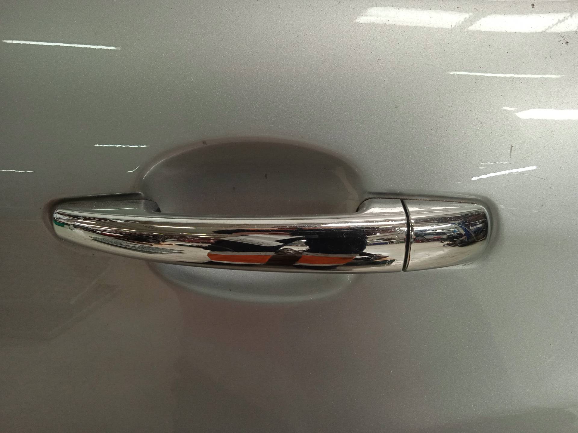 CITROËN DS3 1 generation (2010-2015) Rear Left Door Exterior Handle 24332058