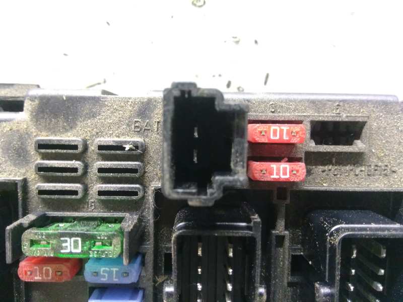 CITROËN Berlingo 1 generation (1996-2012) Fuse Box 9657608880 24344666