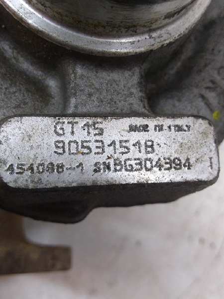 OPEL Vectra B (1995-1999) Turbófeltöltő 90531518 24326244