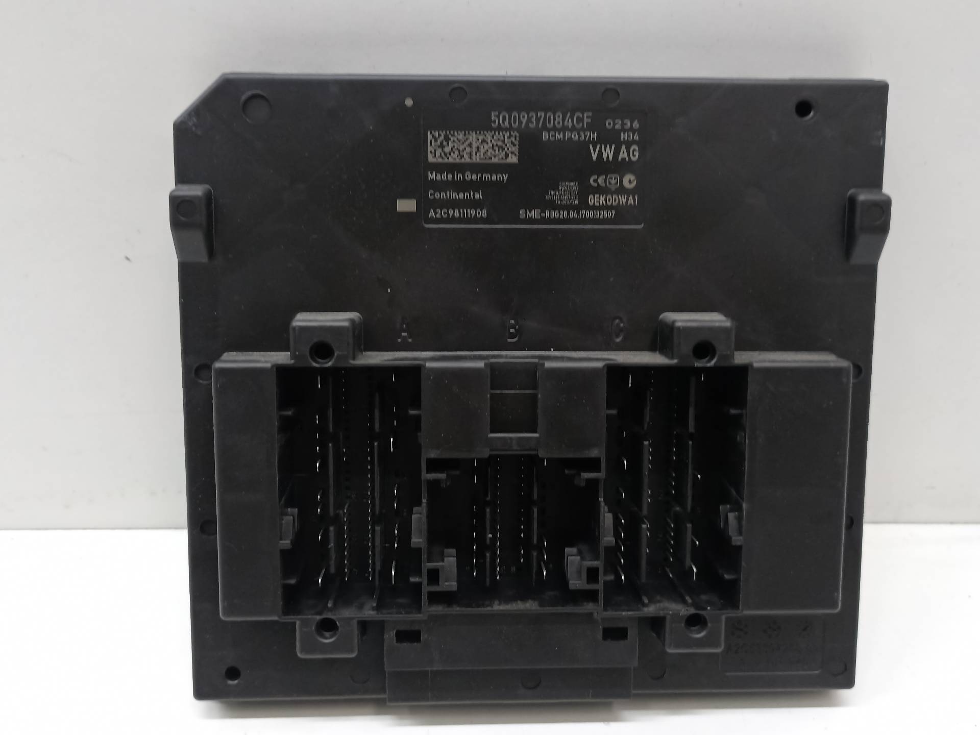 VOLKSWAGEN Golf 7 generation (2012-2024) Other Control Units 5Q0937084CF 25428589