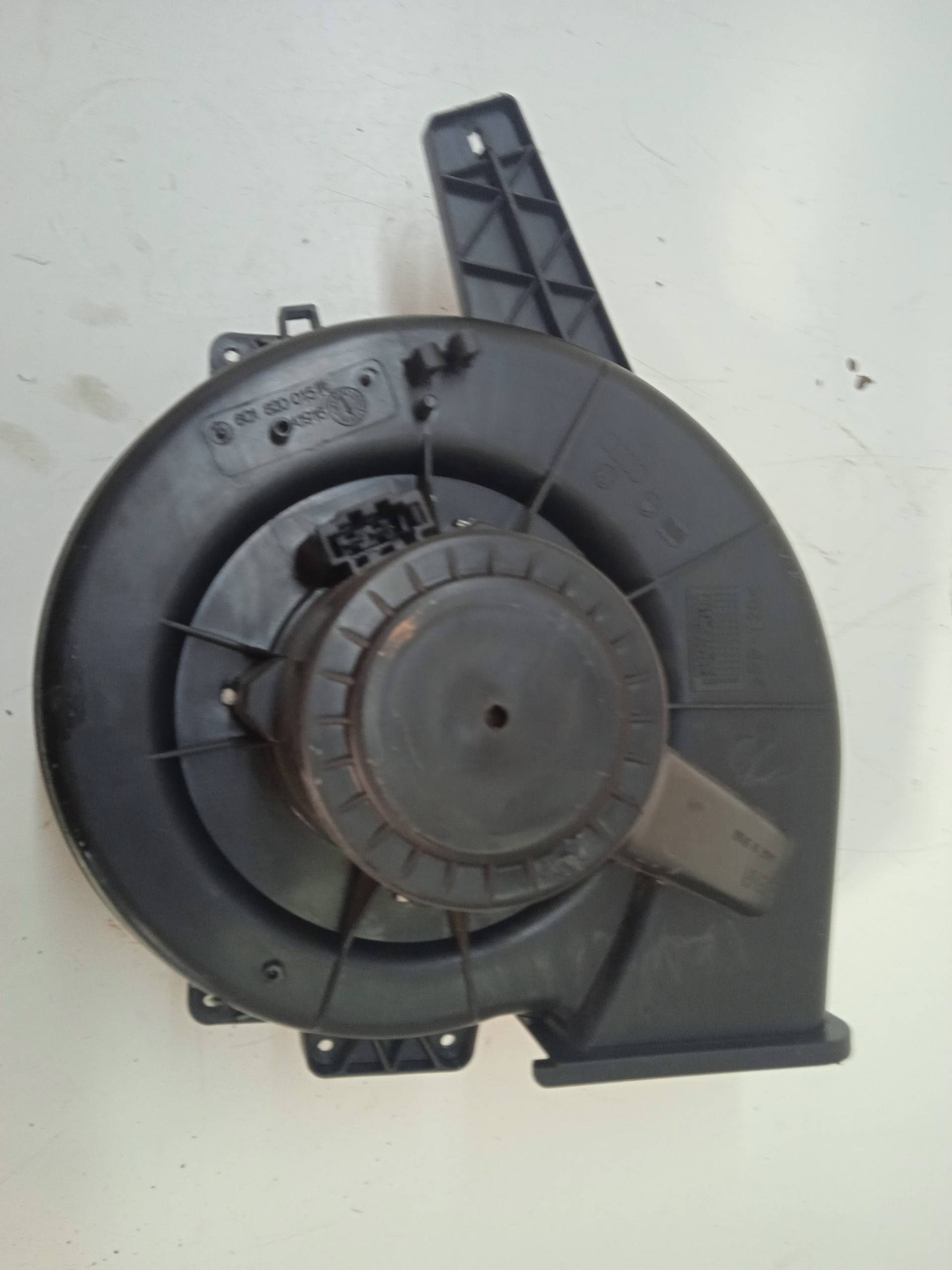 VOLKSWAGEN Polo 5 generation (2009-2017) Motor încălzitor interior 6Q1820015 24336397