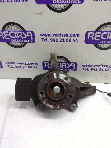 RENAULT Laguna 3 generation (2007-2015) Främre höger hjulnav 402006387R 24326535