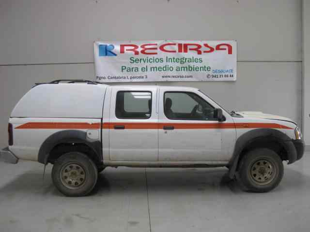 FORD USA Navara D22 (1997-2005) Jobb hátsó ajtó zárja 805025P010 24337143