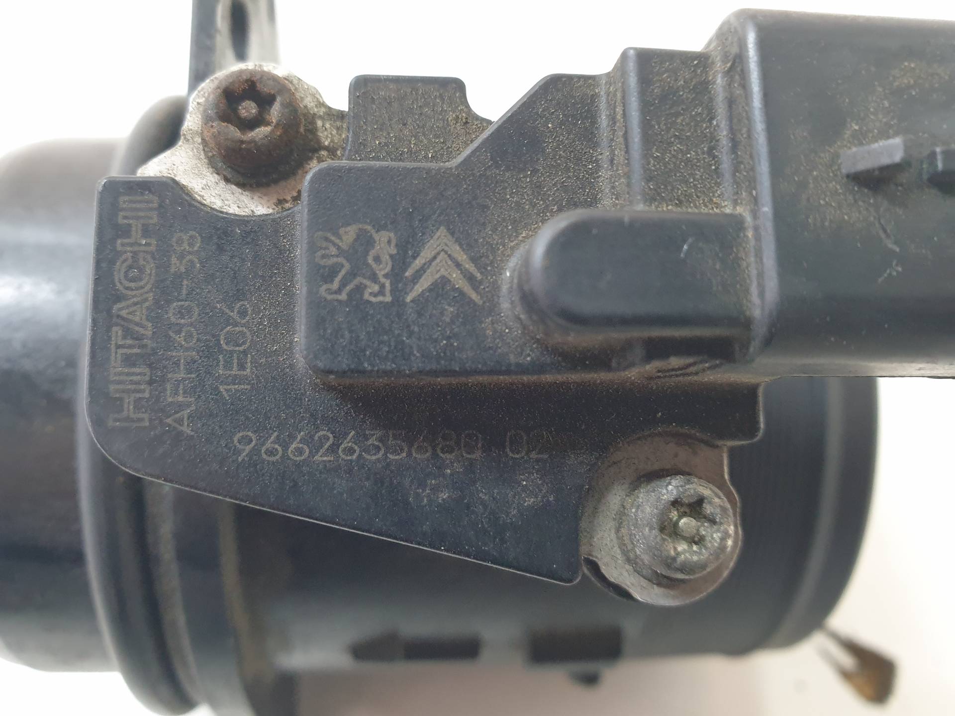 CITROËN C4 Picasso 1 generation (2006-2013) Masseluftstrømsensor MAF AFH6038 25431872