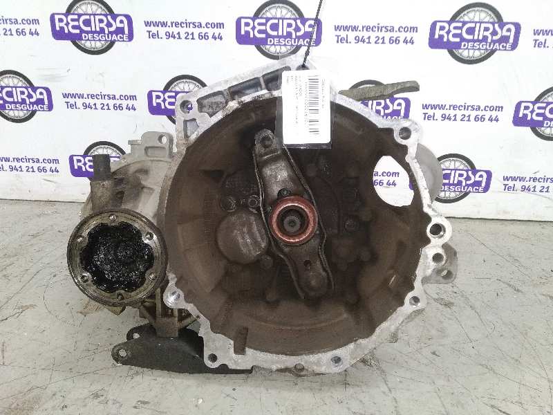 VOLKSWAGEN Polo 5 generation (2009-2017) Gearkasse KFK 24320407