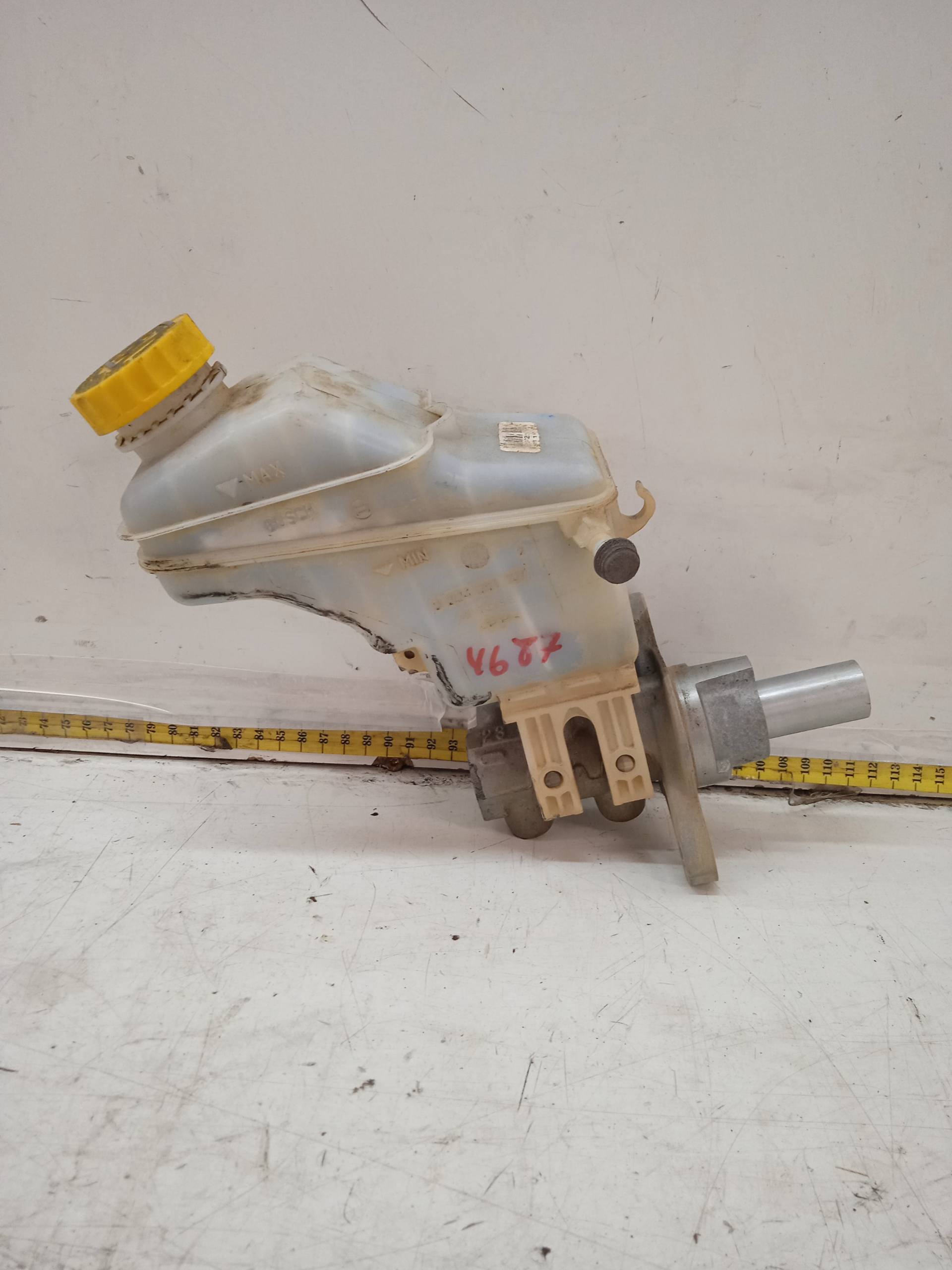 OPEL Combo D (2011-2020) Brake Cylinder 0204051107 24333722