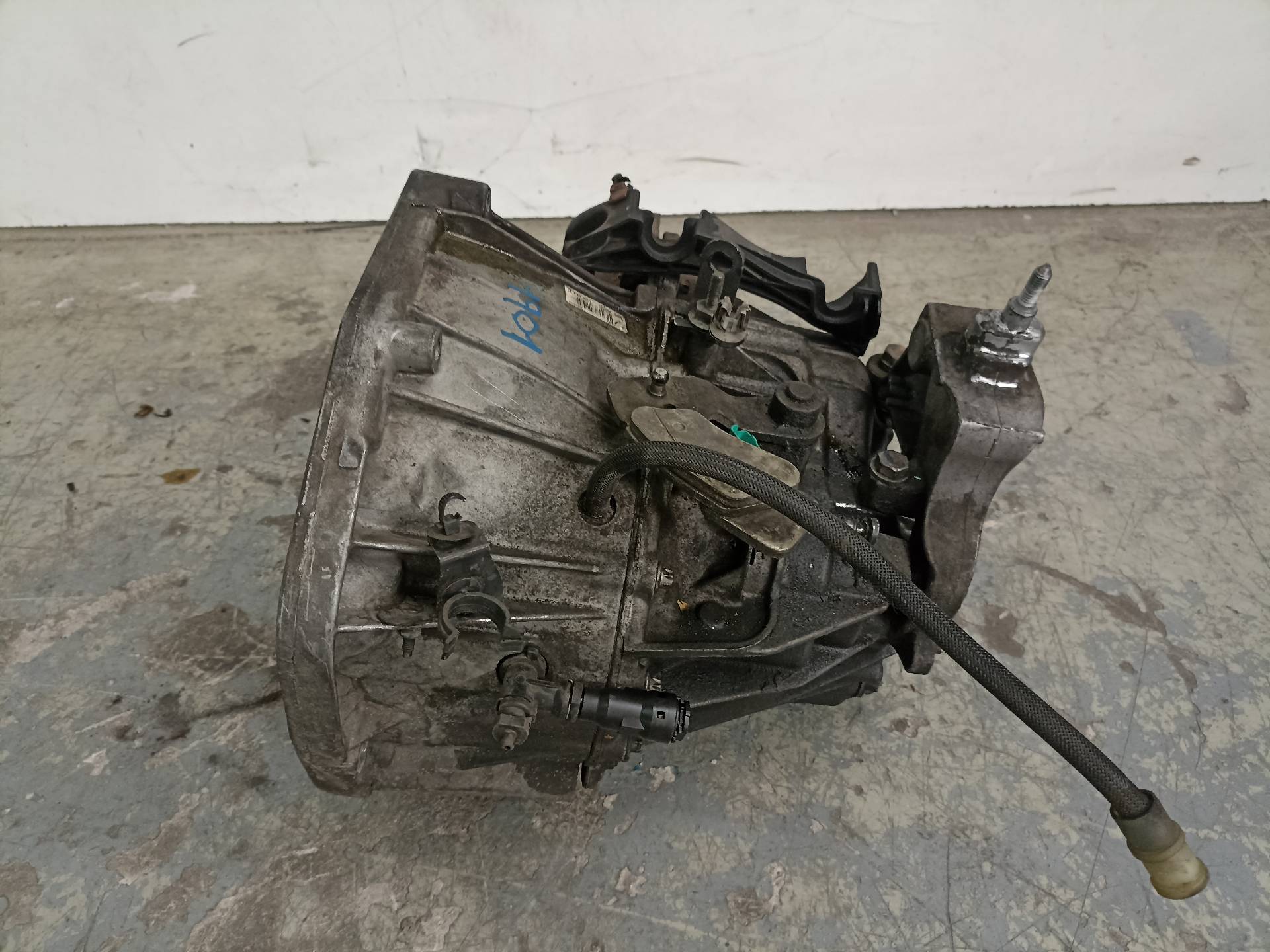 RENAULT Laguna 3 generation (2007-2015) Gearkasse PK4004 24339987