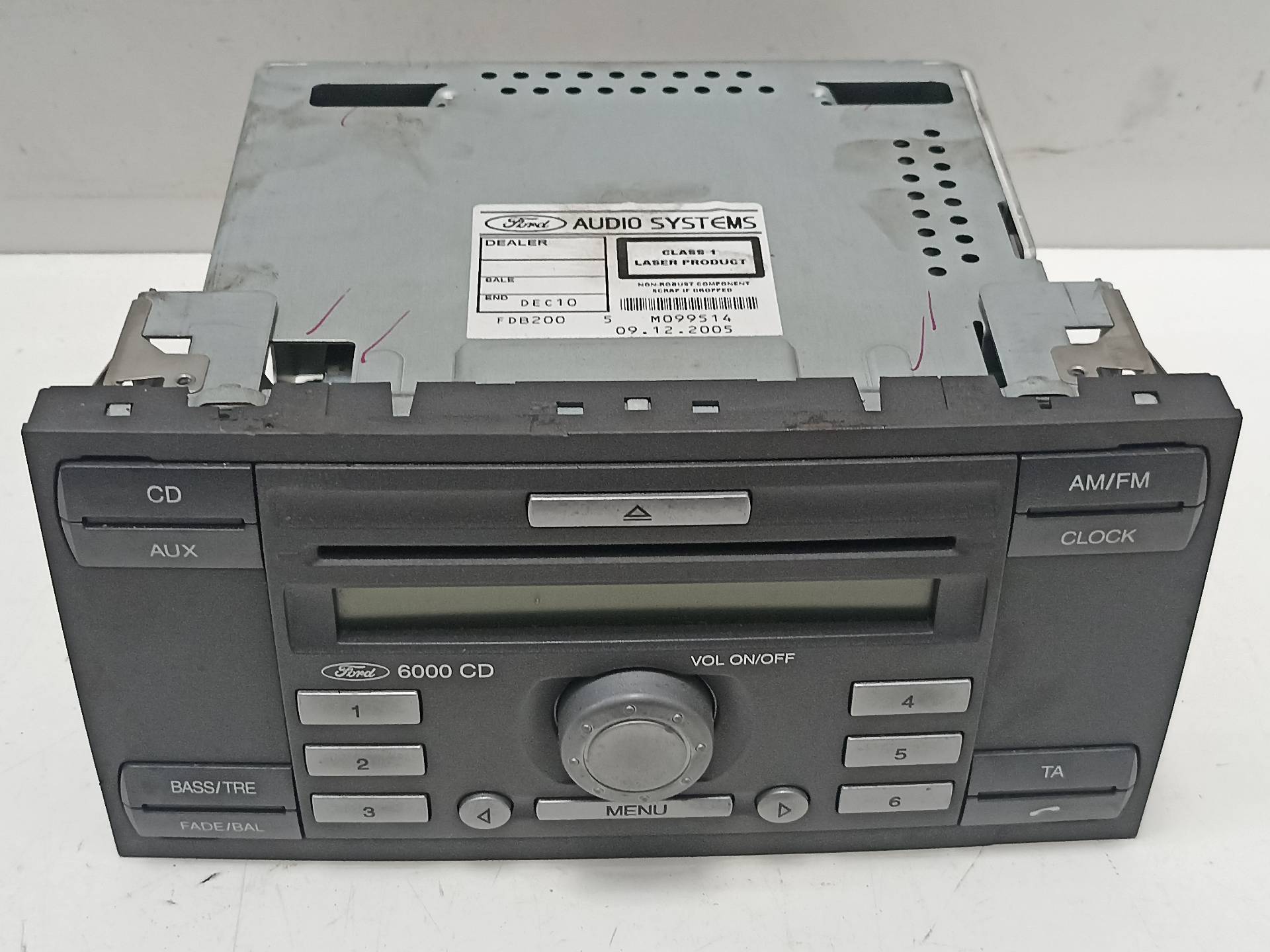 FORD Focus 2 generation (2004-2011) Music Player Without GPS 6S6118C815AF, 353527225223, 223 24316564