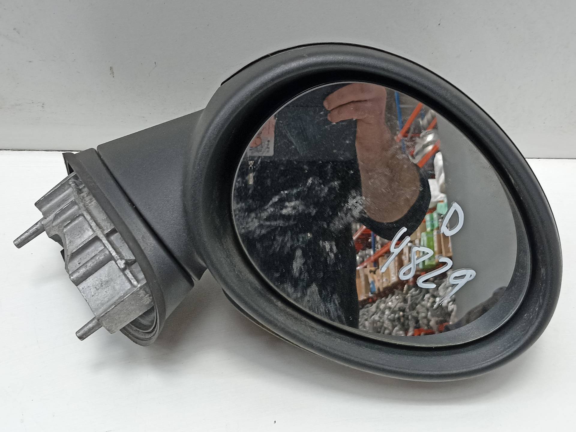 MINI Cooper R56 (2006-2015) Priekinių dešinių durų veidrodis 51162755636 24336462