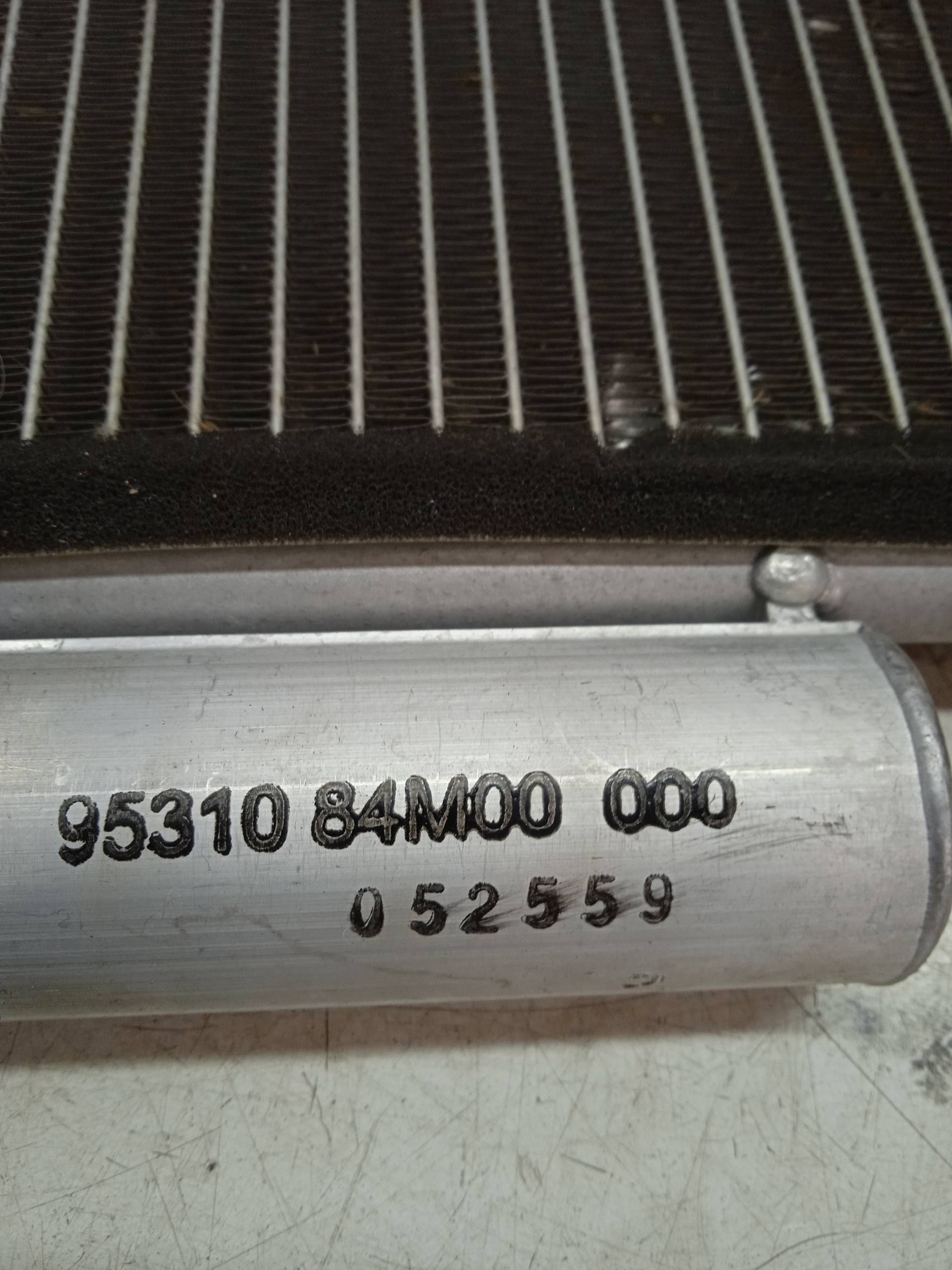 SUZUKI Celerio 1 generation (2014-2023) Охлаждающий радиатор 9531084M00000 24327743