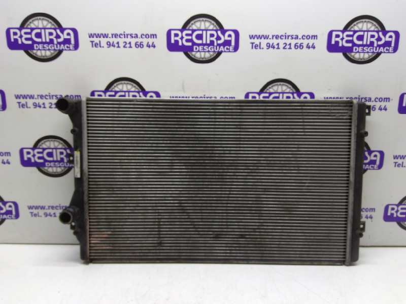 SEAT Leon 2 generation (2005-2012) Radiateur de climatisation 1K0121251AT 24319526