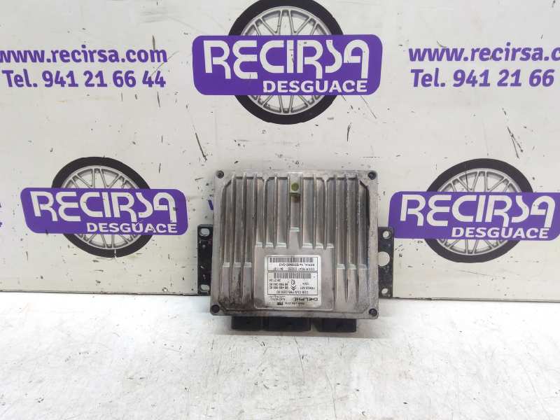 FIAT C3 1 generation (2002-2010) Motorkontrollenhet ECU 24345351