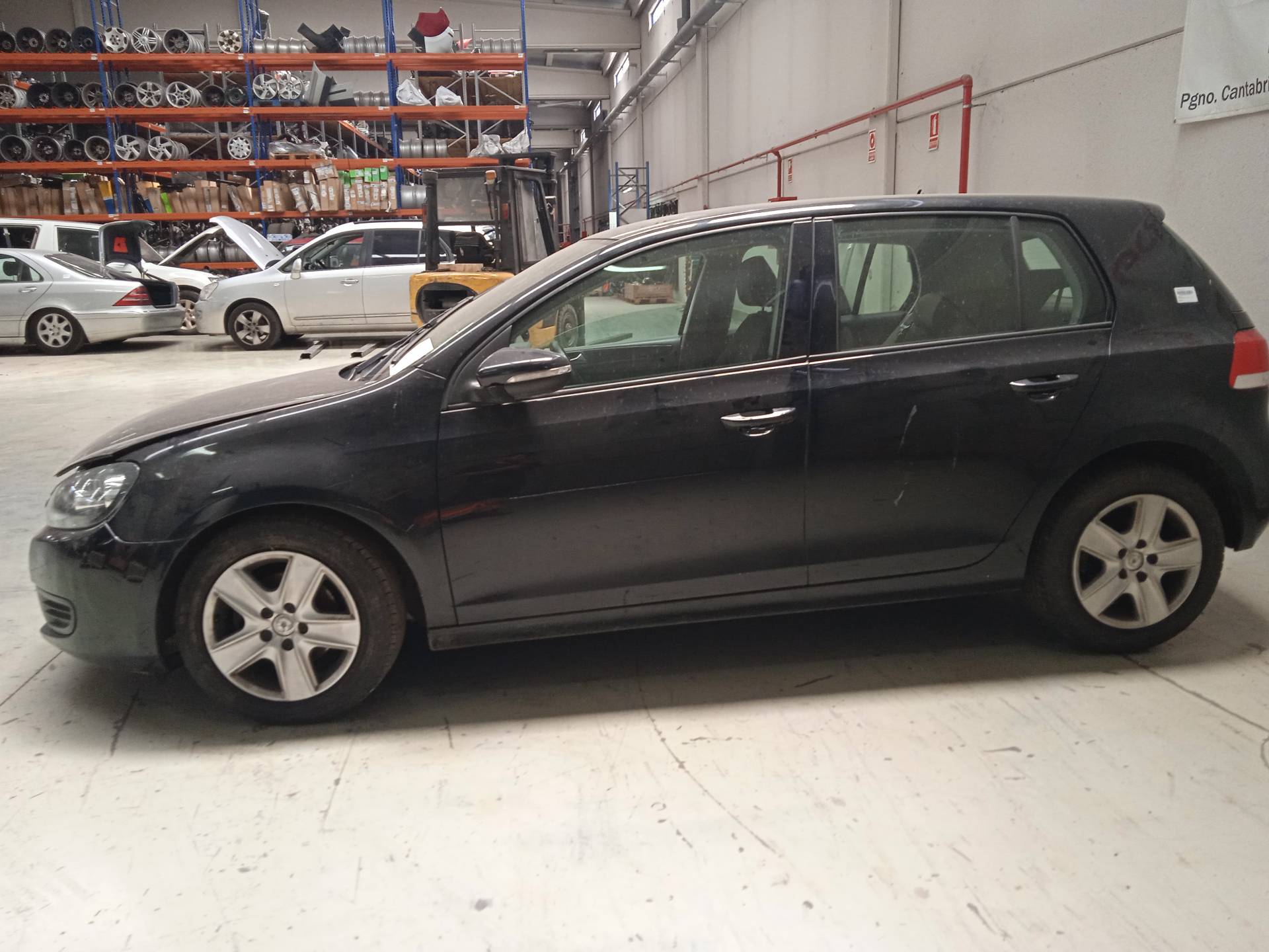 VOLKSWAGEN Golf 6 generation (2008-2015) Блок клімат-контролю 5K0907044AJ 24336993