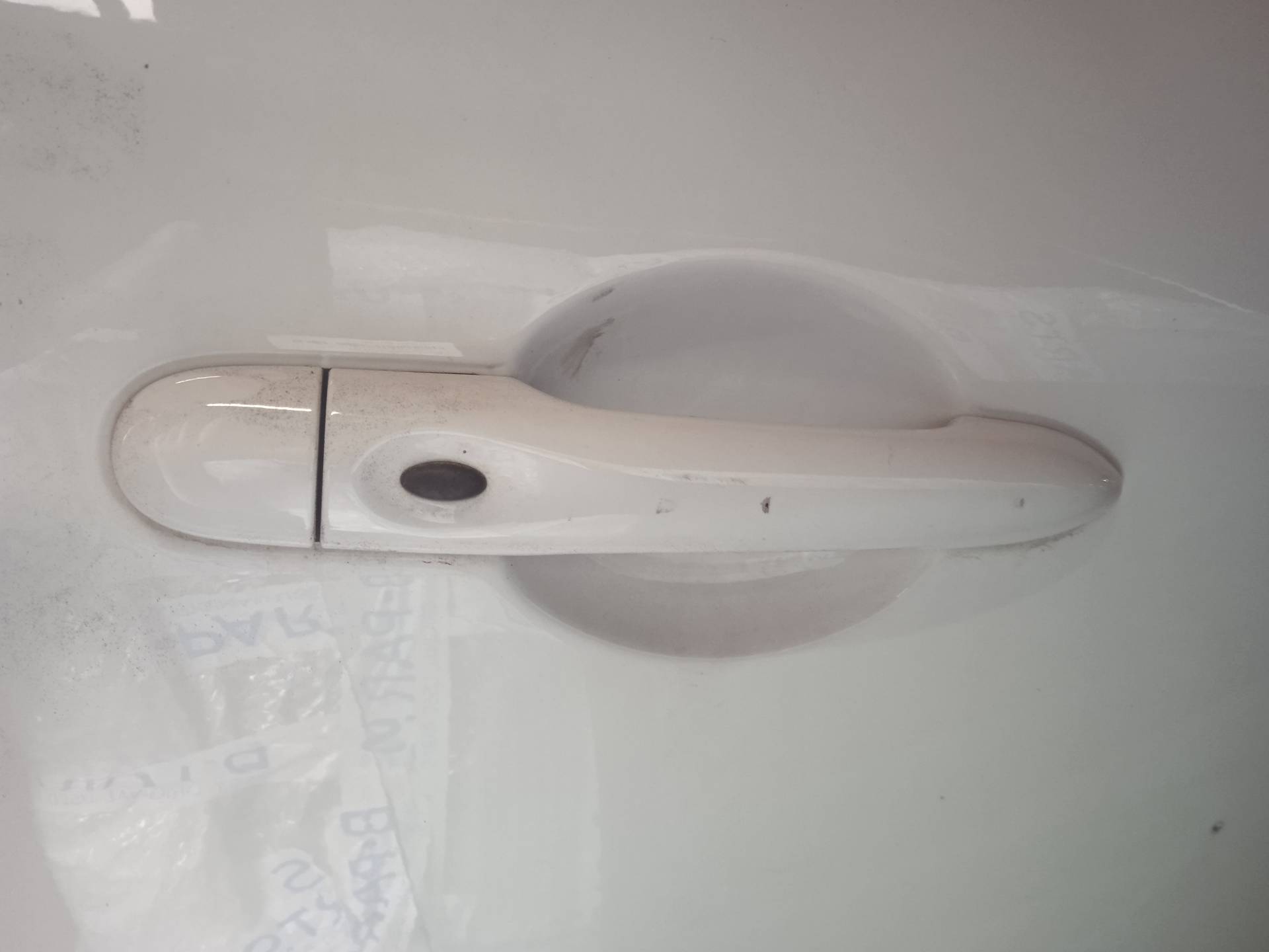 RENAULT Clio 4 generation (2012-2020) Front Right Door Exterior Handle 24333193