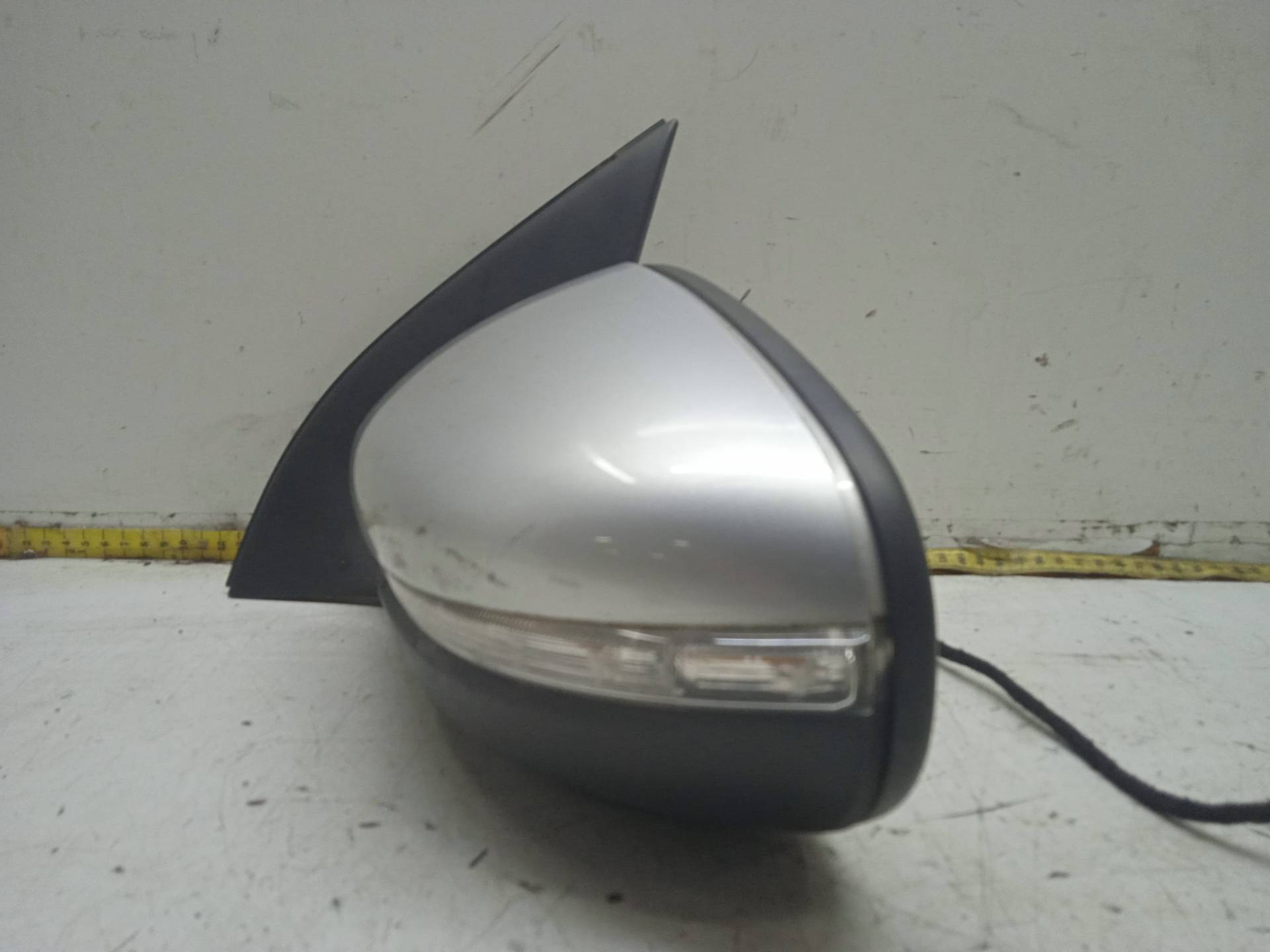 VOLKSWAGEN Golf 6 generation (2008-2015) Priekinių kairių durų veidrodis 5K0857933A 24333857