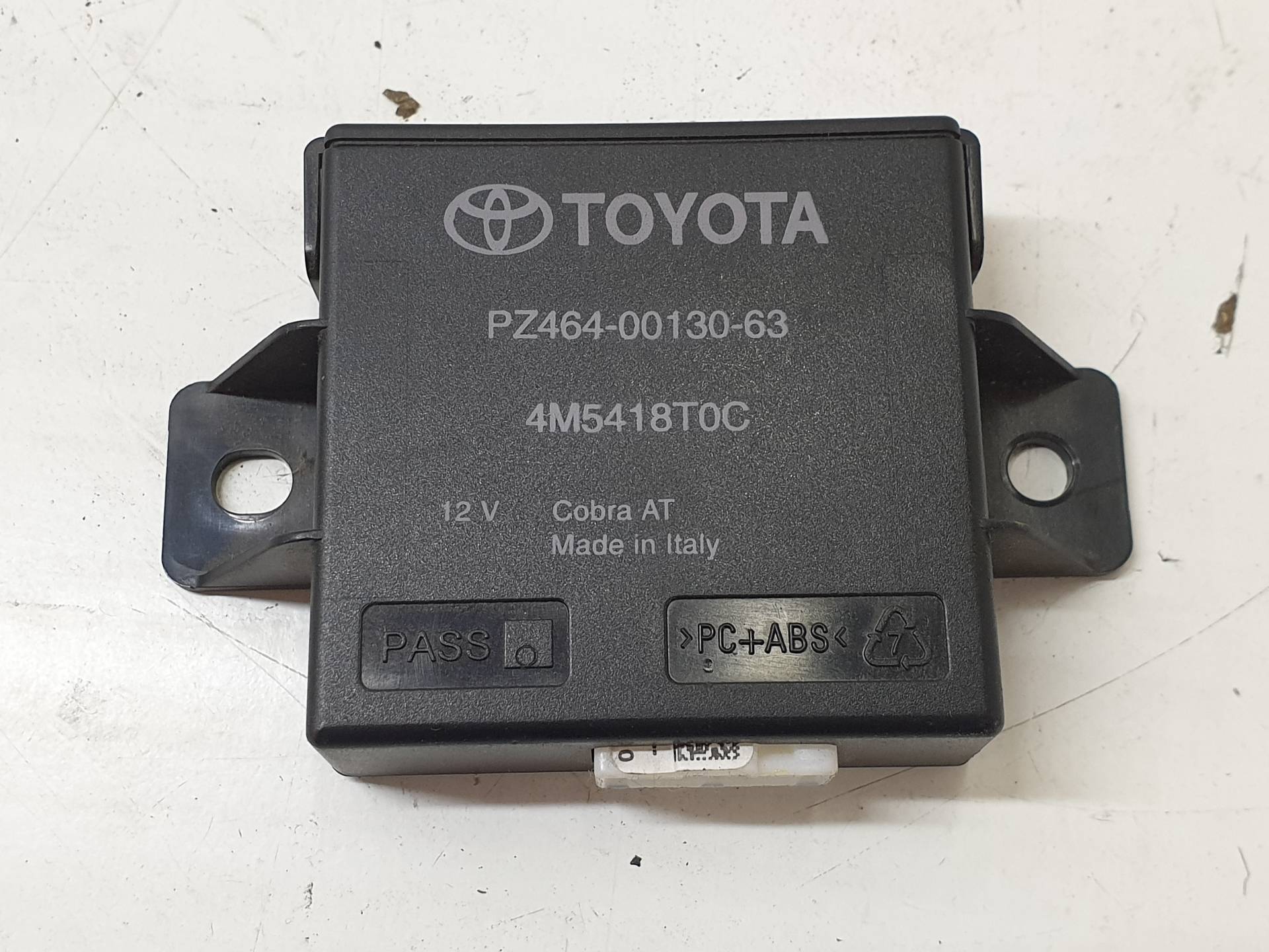 TOYOTA Verso 1 generation (2009-2015) Other Control Units PZ4640013063 24341710