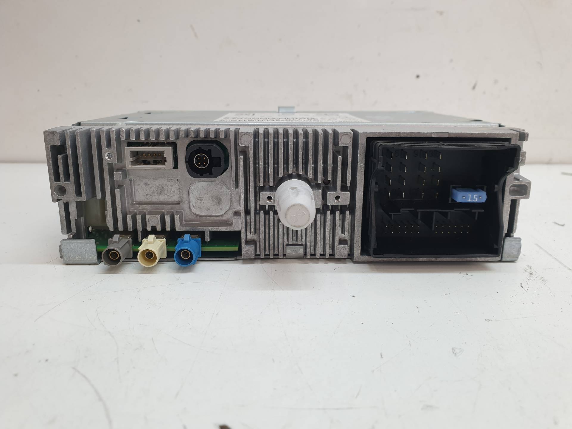 PEUGEOT Musikkspiller uten GPS 9811066580 25570296