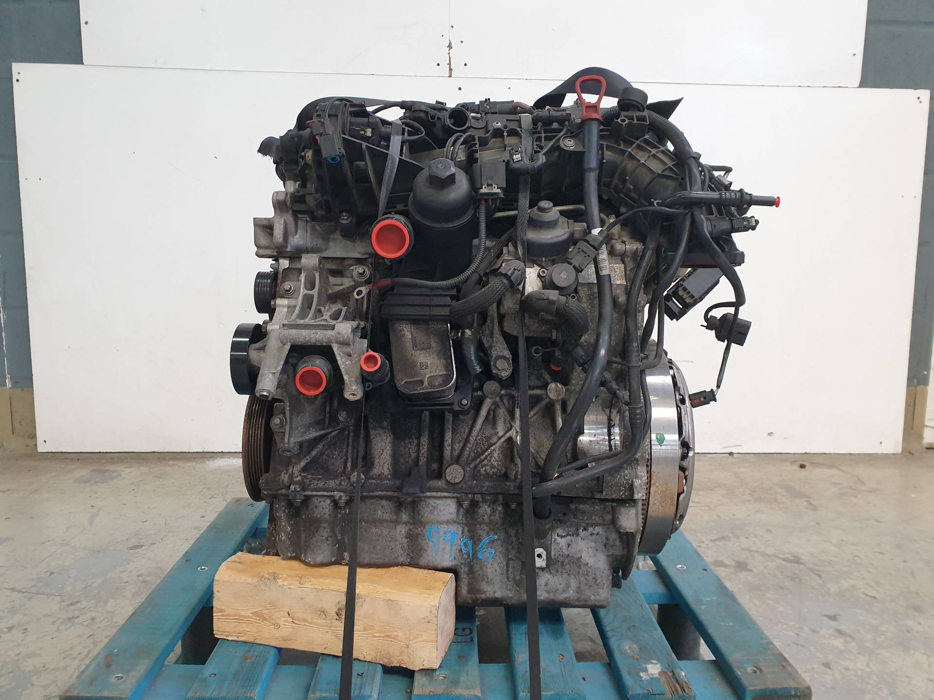 MINI Paceman 1 generation (2012-2017) Двигател N47C16A 25567484