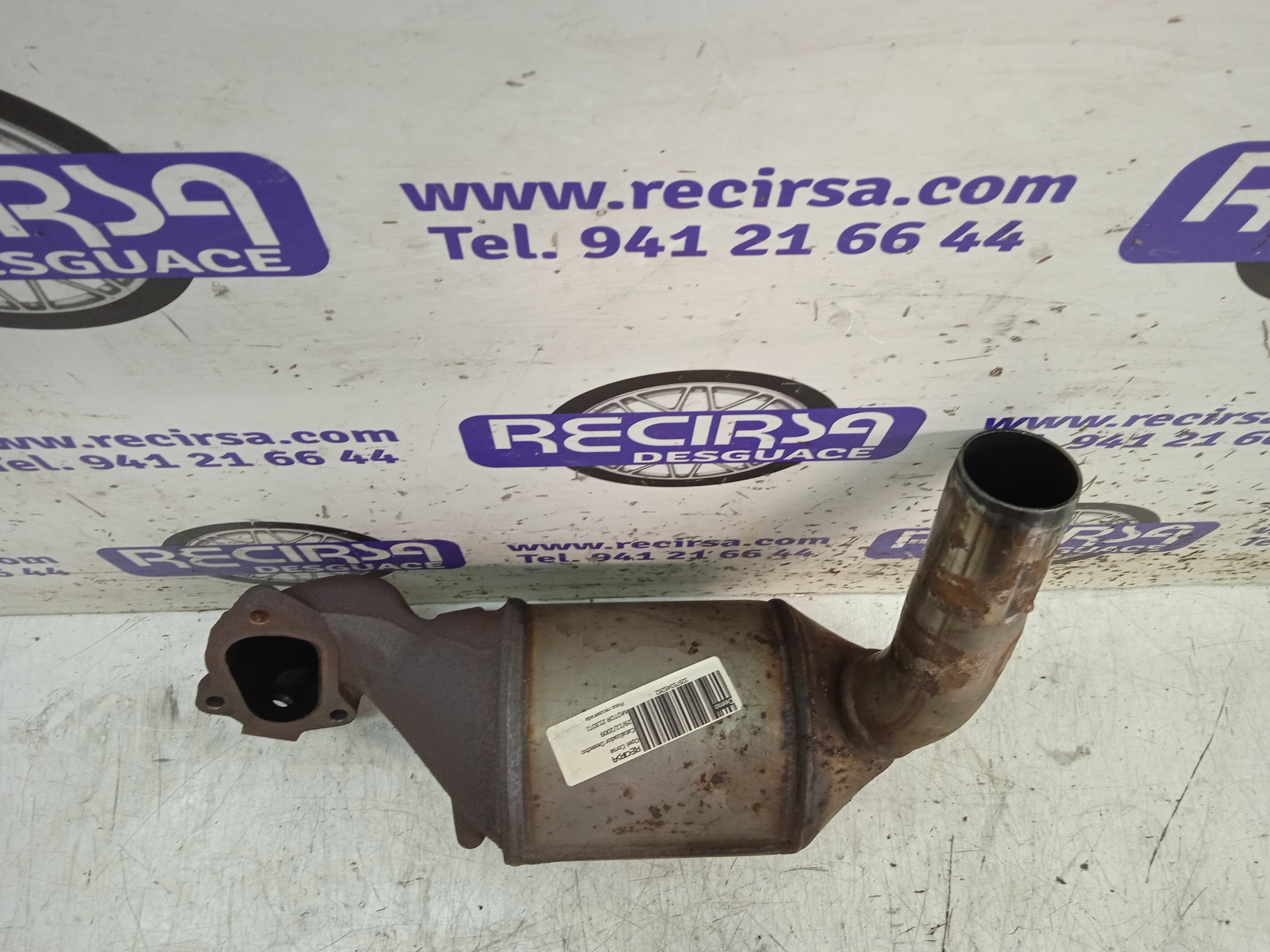 OPEL Corsa D (2006-2020) Catalyst 55203848 24315443