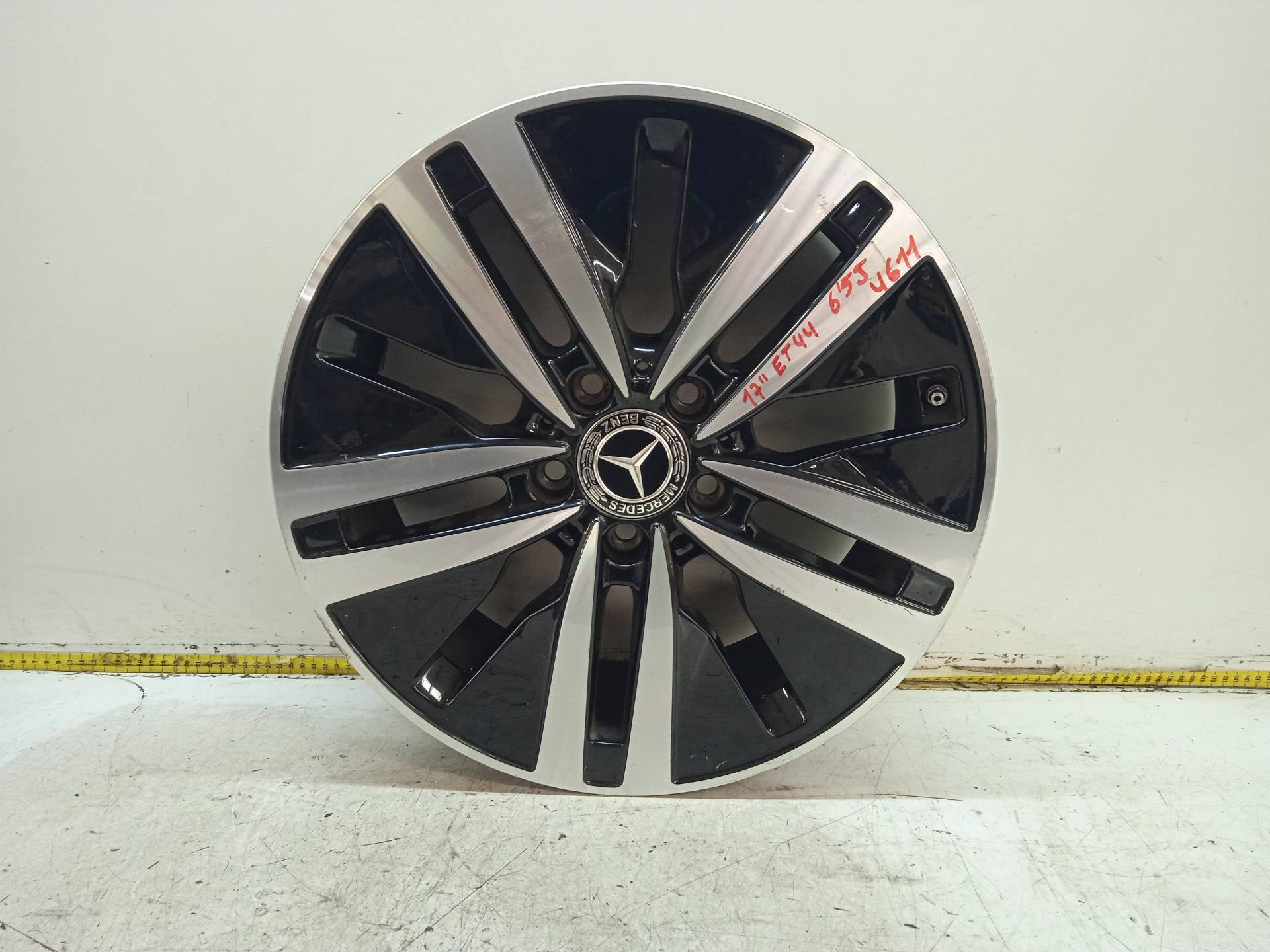 MERCEDES-BENZ A-Class W177 (2018-2024) Wheel A1774010200 24332703